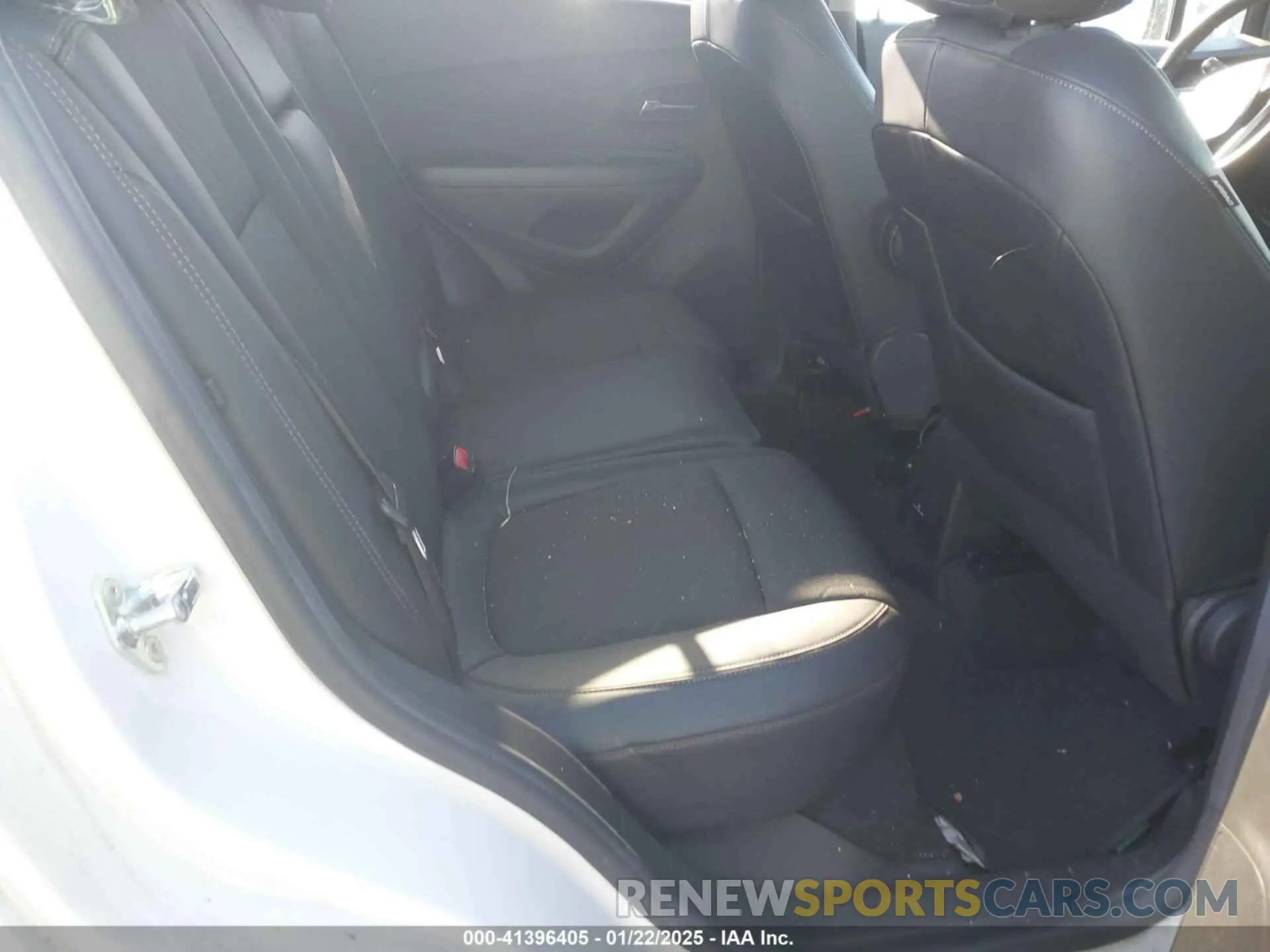 8 fotografías del automóvil dañado KL7CJPSM5NB552217 CHEVROLET TRAX 2022