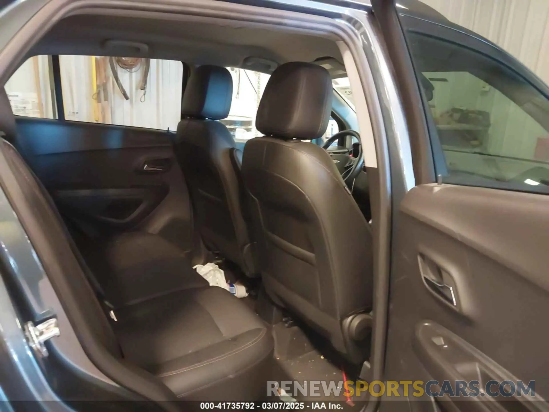 8 fotografías del automóvil dañado KL7CJPSM5NB561161 CHEVROLET TRAX 2022