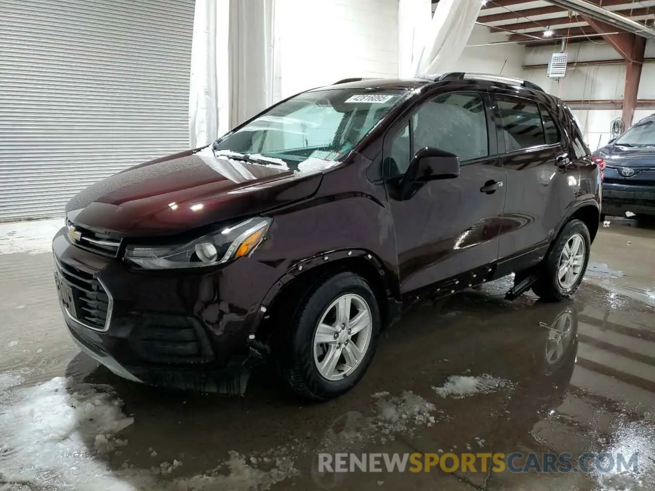 1 fotografías del automóvil dañado KL7CJPSM7NB518926 CHEVROLET TRAX 2022