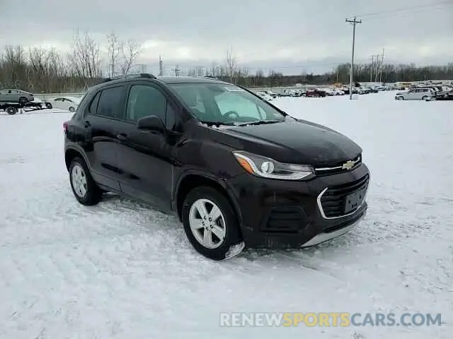 15 fotografías del automóvil dañado KL7CJPSM7NB518926 CHEVROLET TRAX 2022