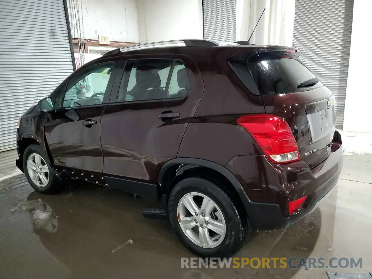 2 fotografías del automóvil dañado KL7CJPSM7NB518926 CHEVROLET TRAX 2022