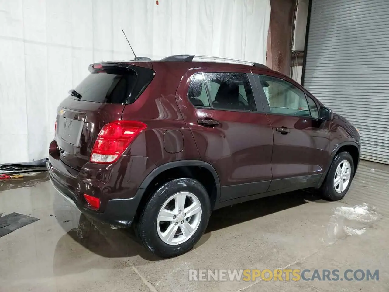 3 fotografías del automóvil dañado KL7CJPSM7NB518926 CHEVROLET TRAX 2022