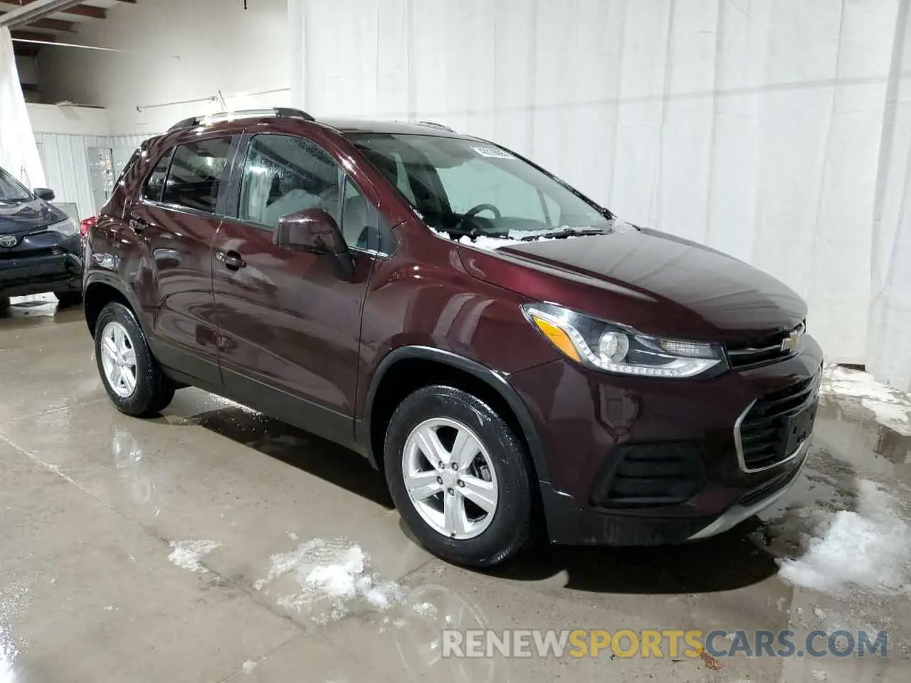 4 fotografías del automóvil dañado KL7CJPSM7NB518926 CHEVROLET TRAX 2022