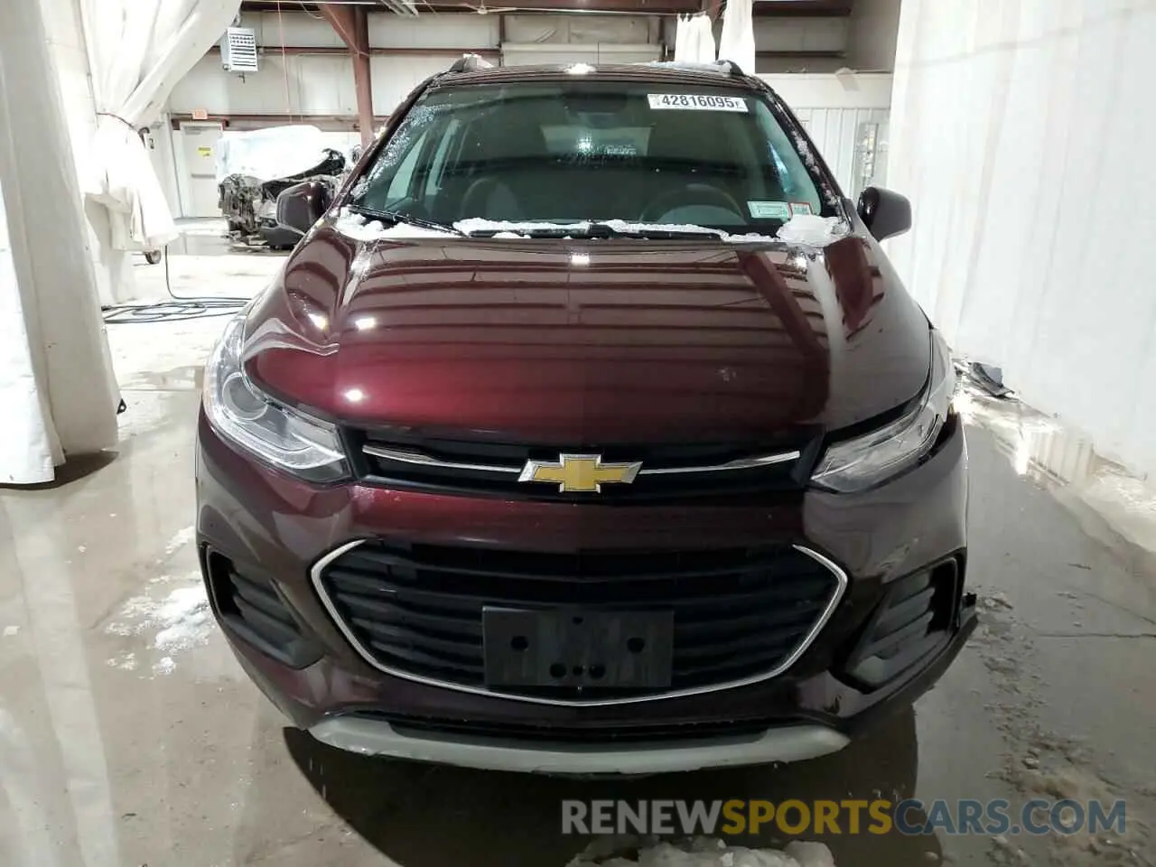 5 fotografías del automóvil dañado KL7CJPSM7NB518926 CHEVROLET TRAX 2022