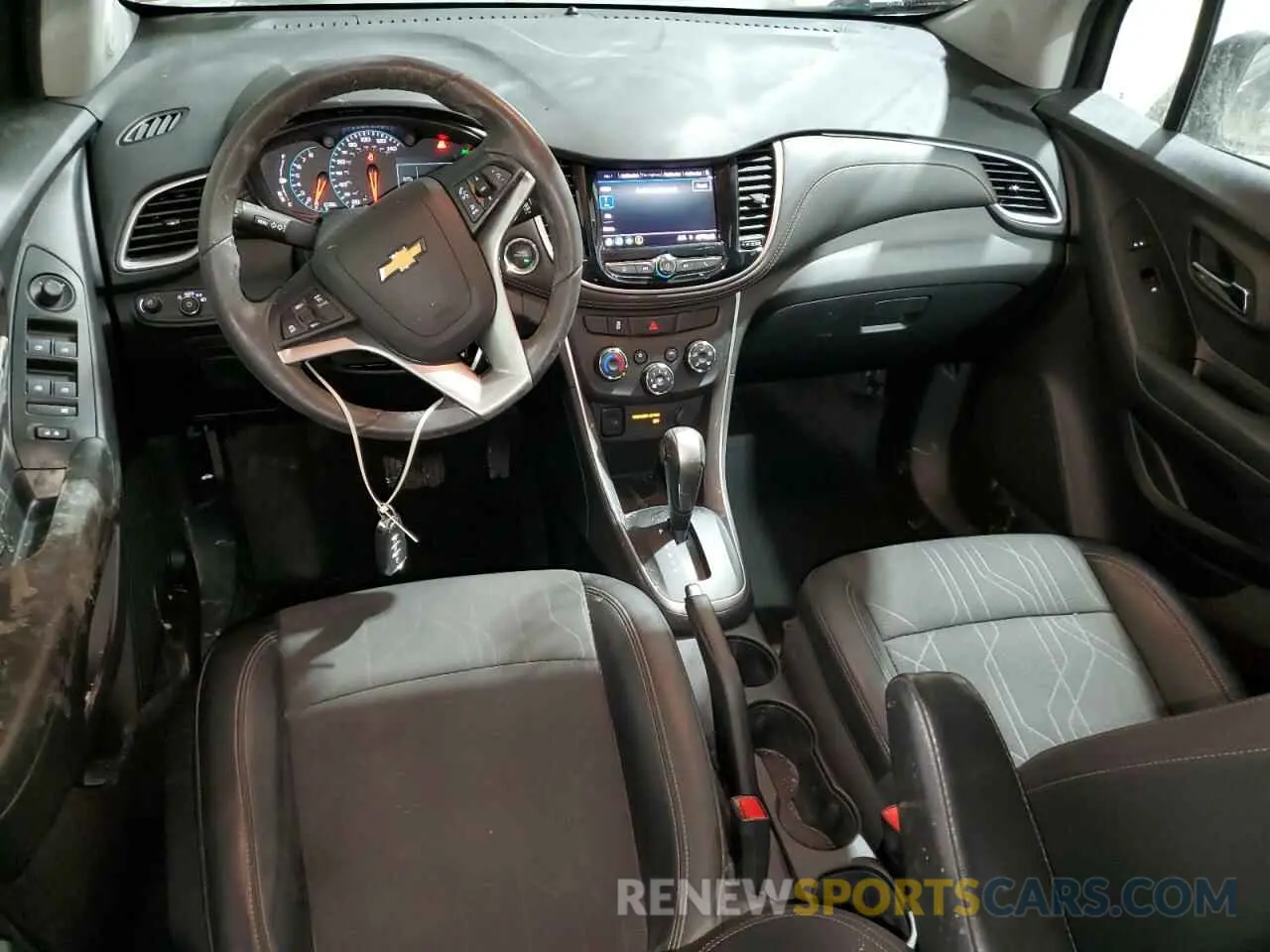 8 fotografías del automóvil dañado KL7CJPSM7NB518926 CHEVROLET TRAX 2022