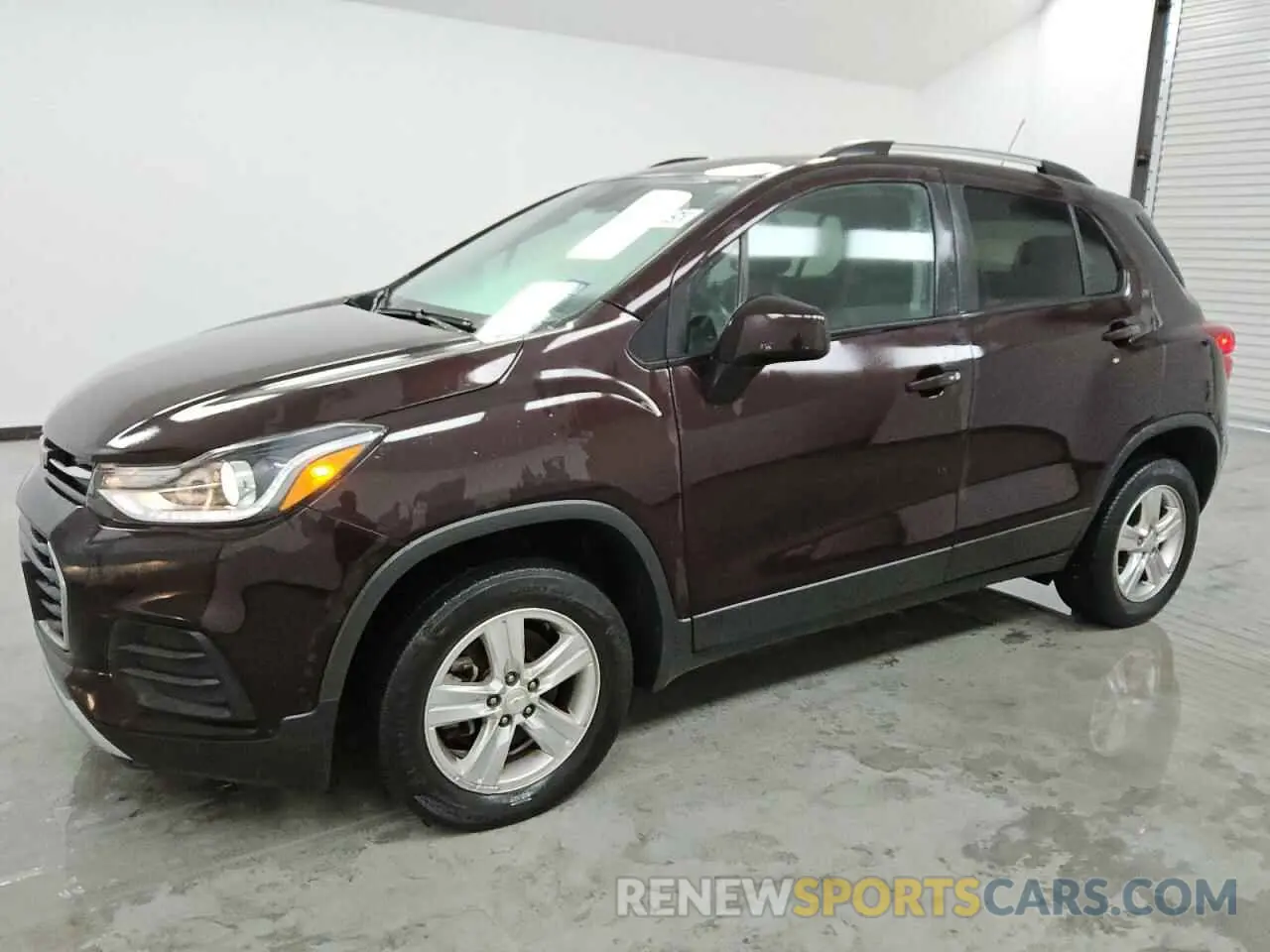 1 fotografías del automóvil dañado KL7CJPSM7NB520949 CHEVROLET TRAX 2022