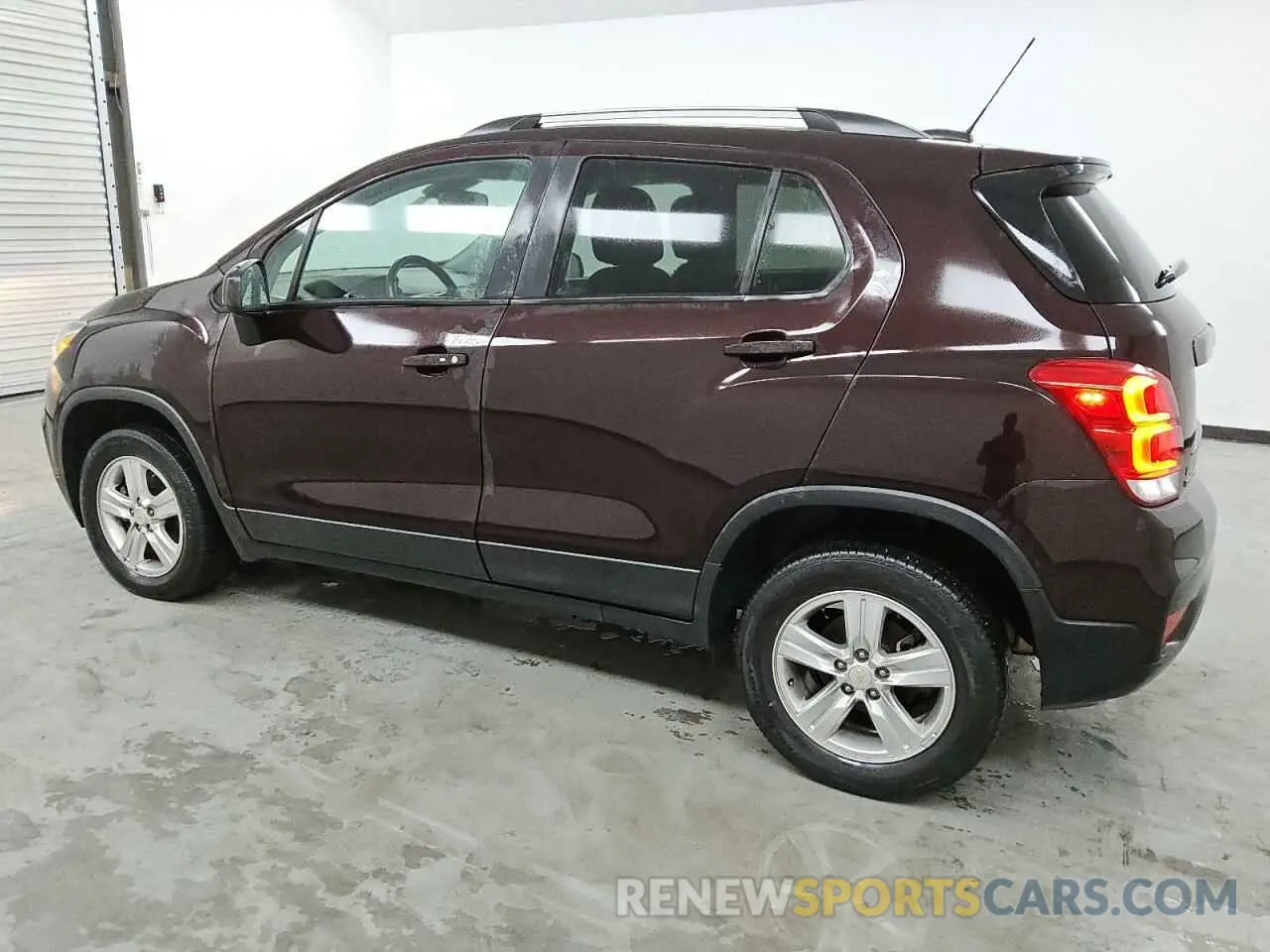 2 fotografías del automóvil dañado KL7CJPSM7NB520949 CHEVROLET TRAX 2022