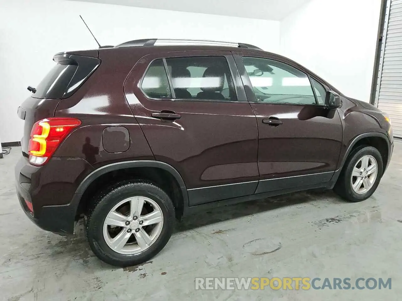 3 fotografías del automóvil dañado KL7CJPSM7NB520949 CHEVROLET TRAX 2022
