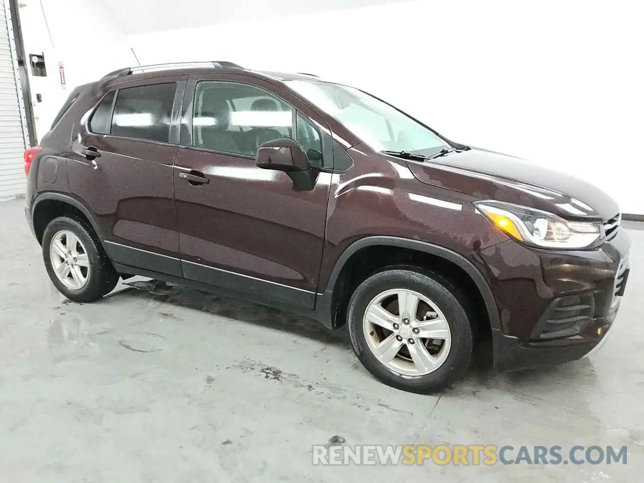 4 fotografías del automóvil dañado KL7CJPSM7NB520949 CHEVROLET TRAX 2022