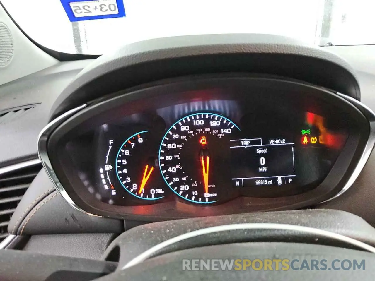 9 fotografías del automóvil dañado KL7CJPSM7NB520949 CHEVROLET TRAX 2022