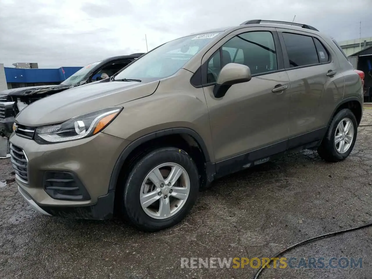 1 fotografías del automóvil dañado KL7CJPSM7NB528484 CHEVROLET TRAX 2022