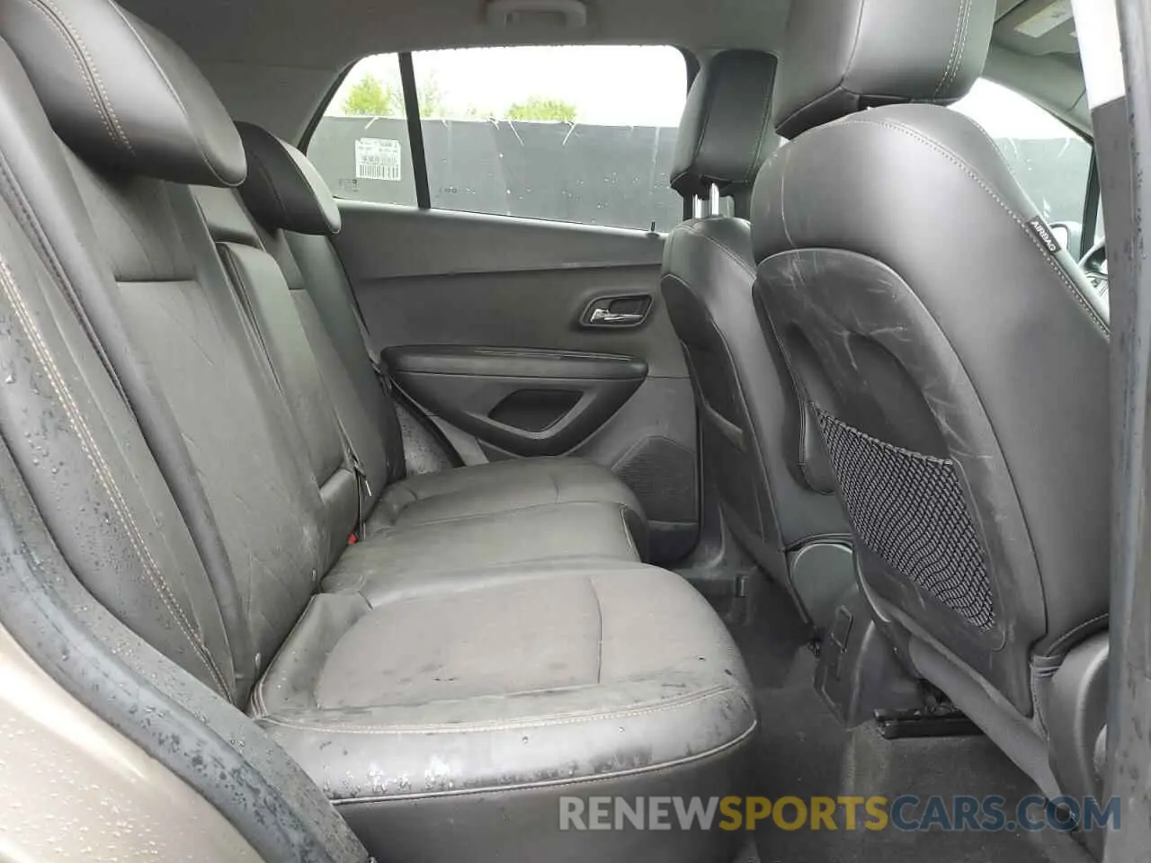 11 fotografías del automóvil dañado KL7CJPSM7NB528484 CHEVROLET TRAX 2022