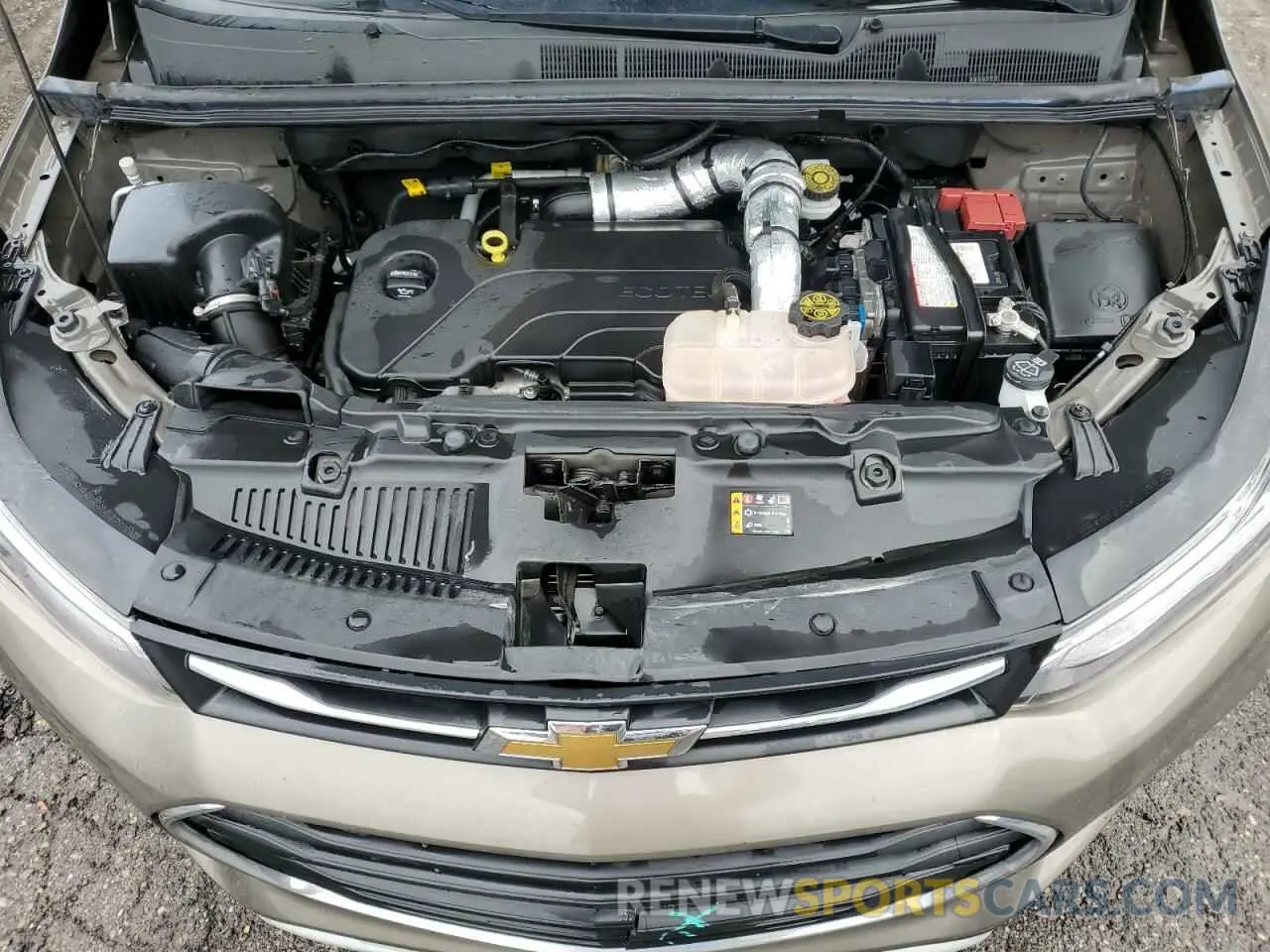 12 fotografías del automóvil dañado KL7CJPSM7NB528484 CHEVROLET TRAX 2022