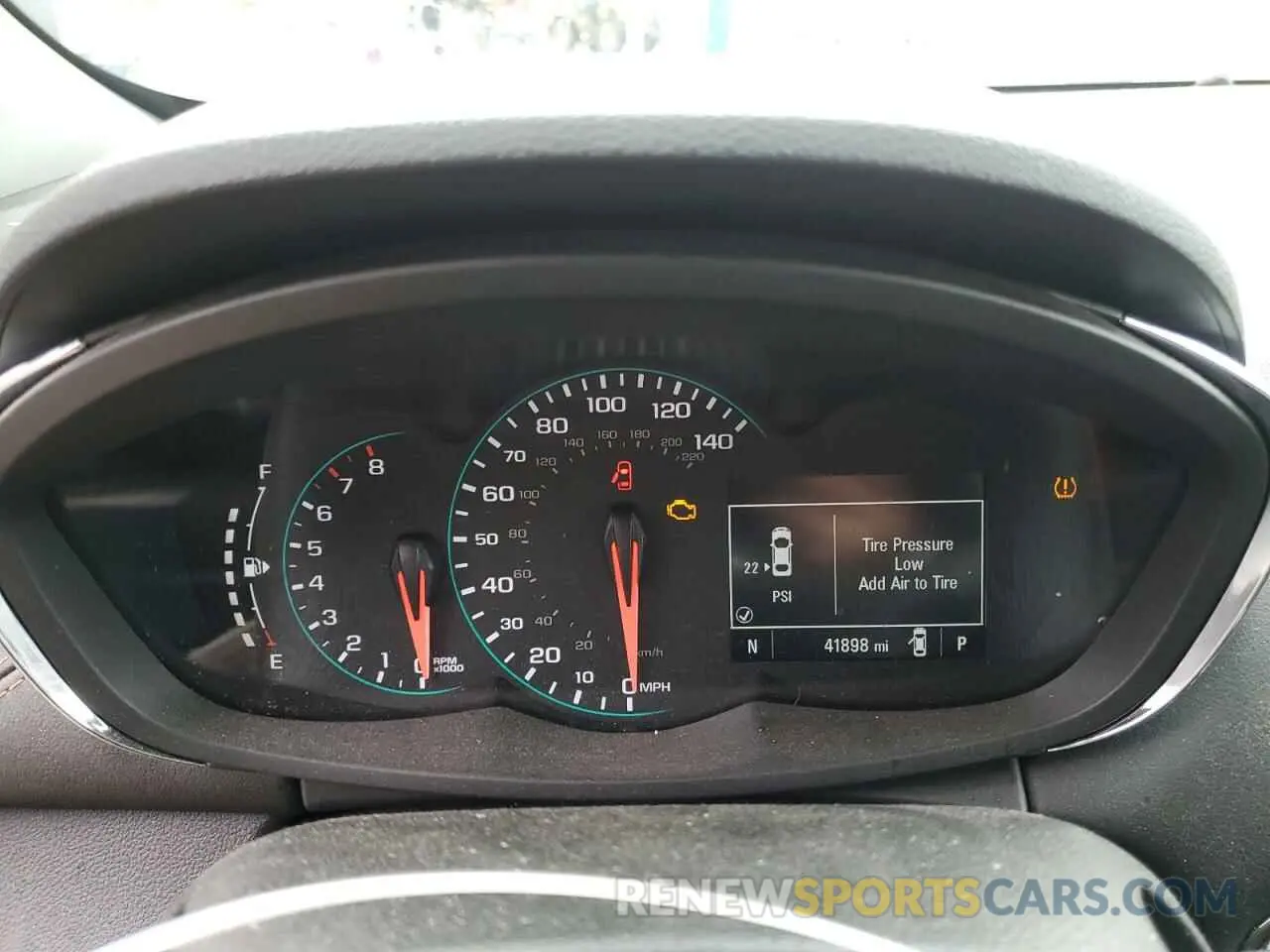9 fotografías del automóvil dañado KL7CJPSM7NB528484 CHEVROLET TRAX 2022