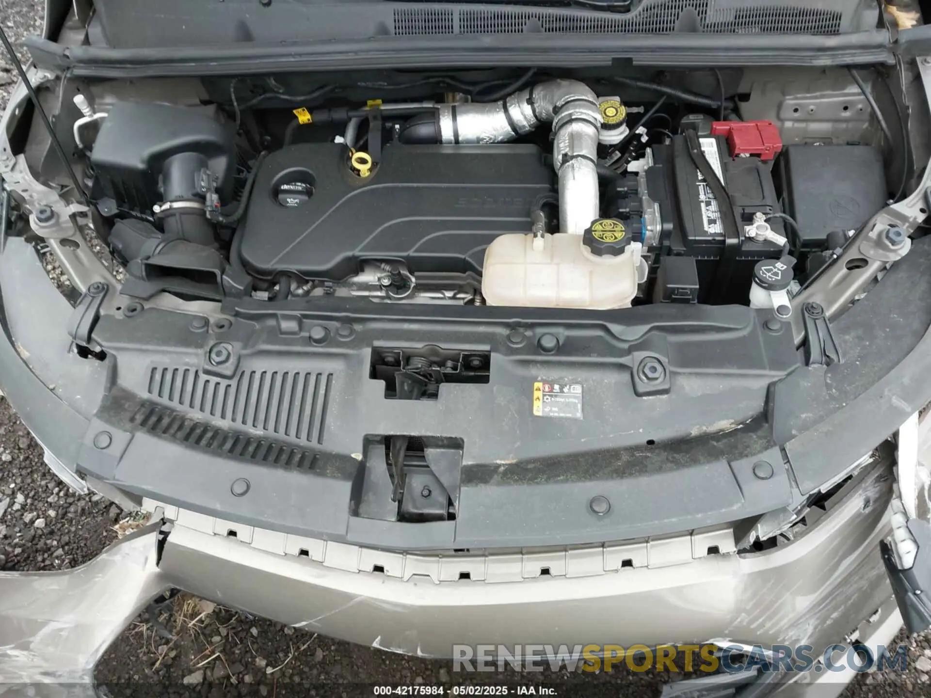 10 fotografías del automóvil dañado KL7CJPSM7NB541431 CHEVROLET TRAX 2022
