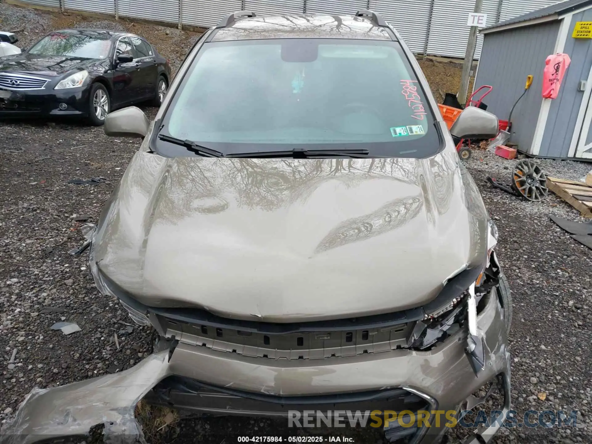 13 fotografías del automóvil dañado KL7CJPSM7NB541431 CHEVROLET TRAX 2022