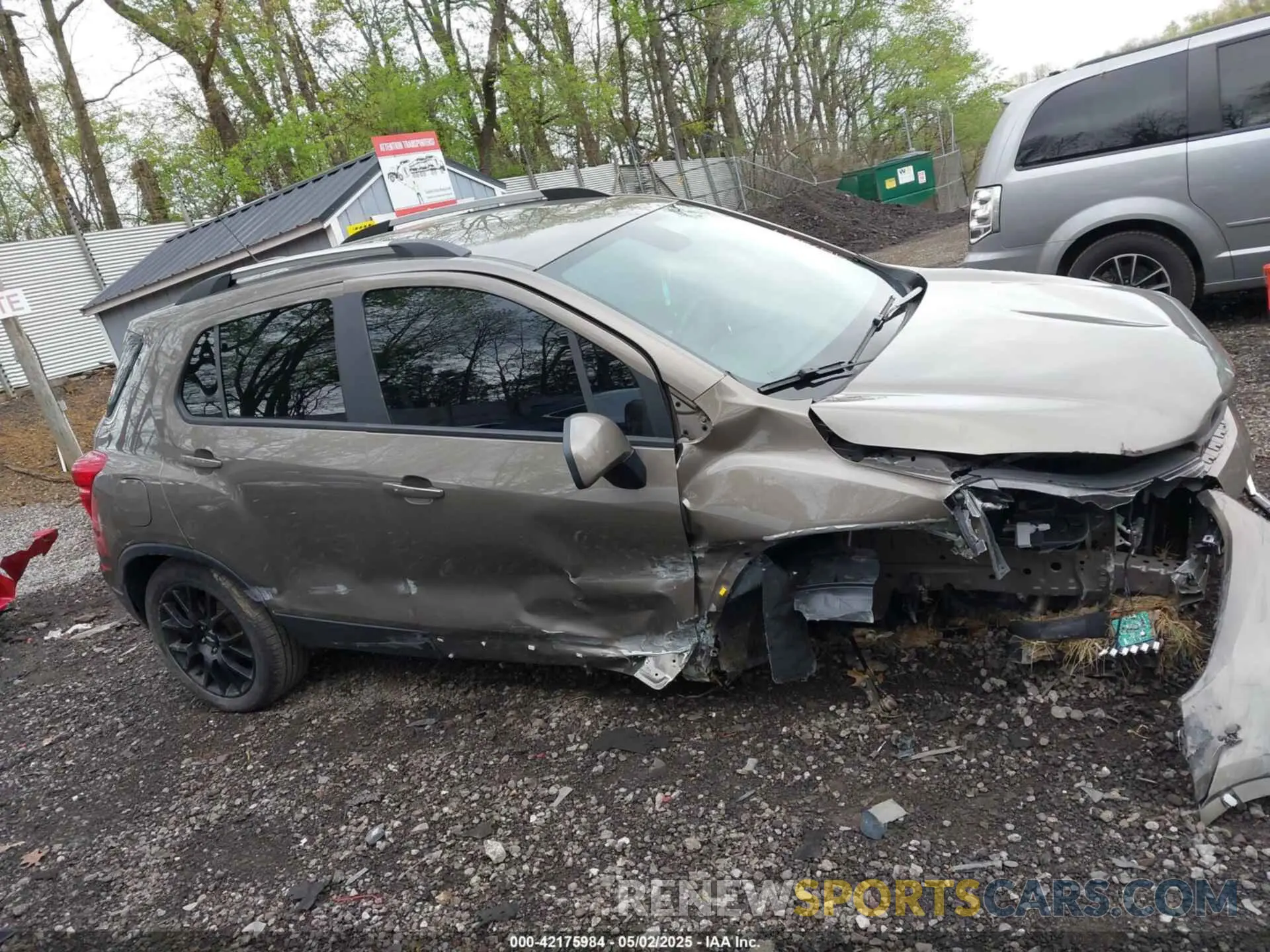 14 fotografías del automóvil dañado KL7CJPSM7NB541431 CHEVROLET TRAX 2022