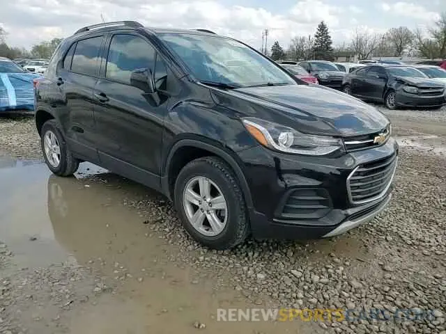 12 fotografías del automóvil dañado KL7CJPSM8NB506199 CHEVROLET TRAX 2022