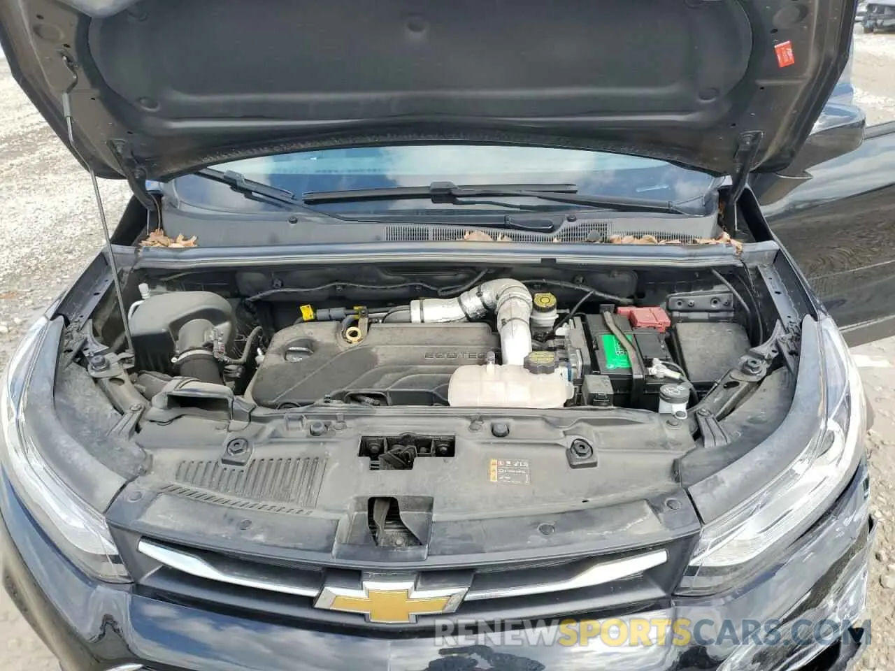 13 fotografías del automóvil dañado KL7CJPSM8NB506199 CHEVROLET TRAX 2022