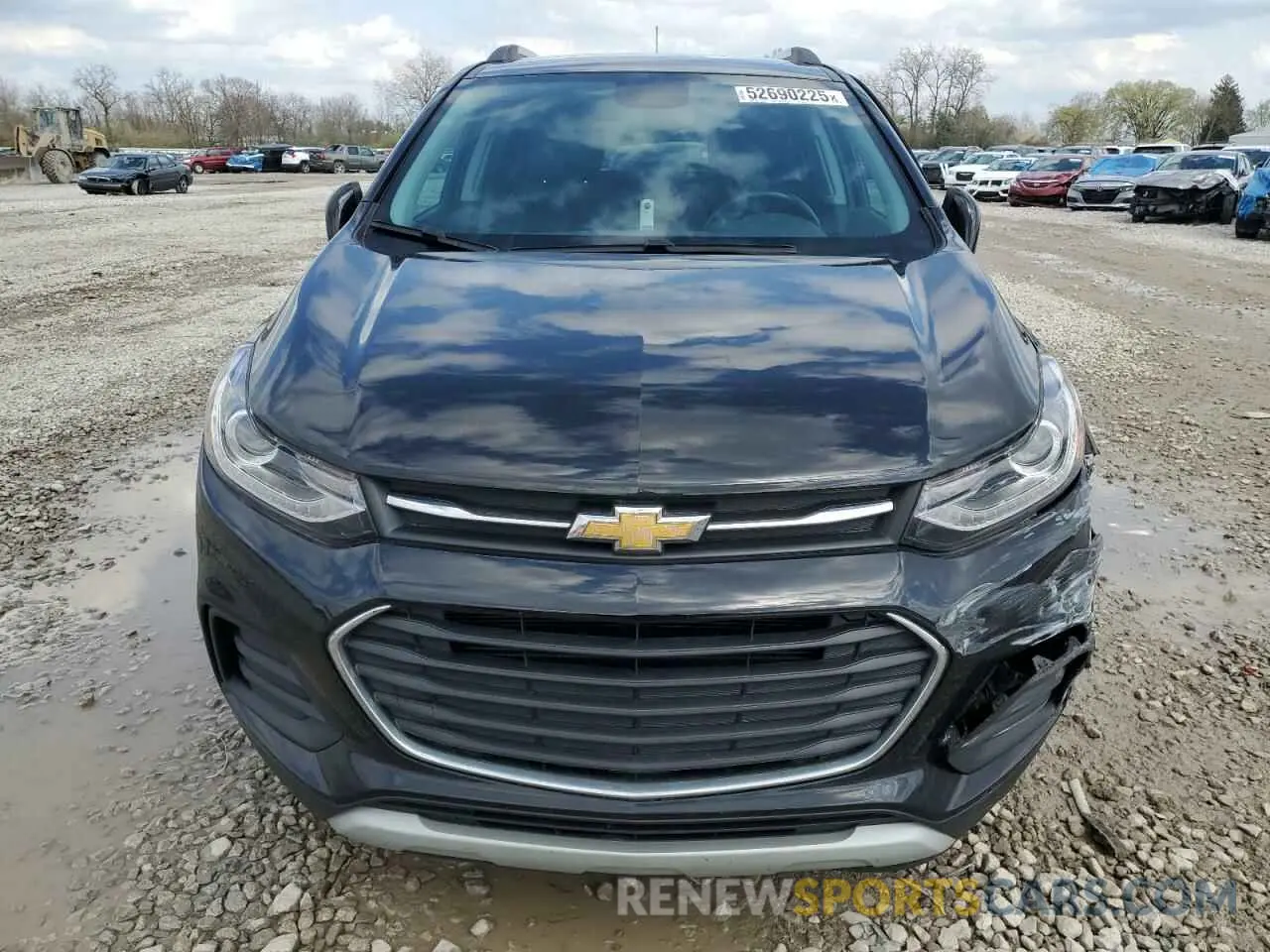 5 fotografías del automóvil dañado KL7CJPSM8NB506199 CHEVROLET TRAX 2022