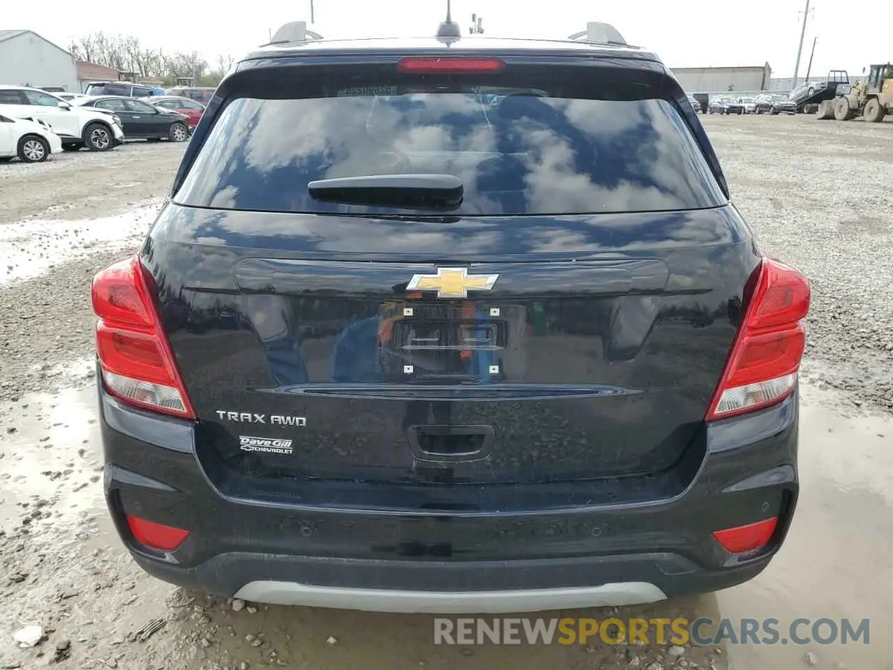 6 fotografías del automóvil dañado KL7CJPSM8NB506199 CHEVROLET TRAX 2022