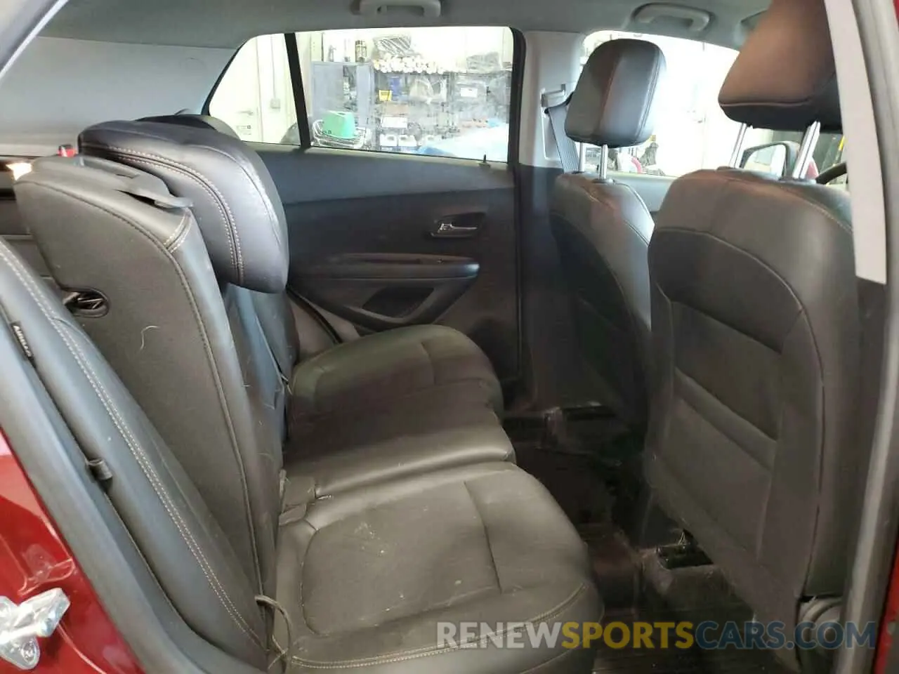 10 fotografías del automóvil dañado KL7CJPSM8NB507269 CHEVROLET TRAX 2022