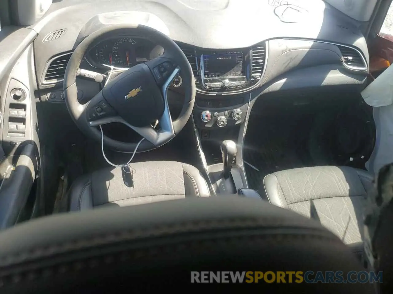 8 fotografías del automóvil dañado KL7CJPSM8NB507269 CHEVROLET TRAX 2022