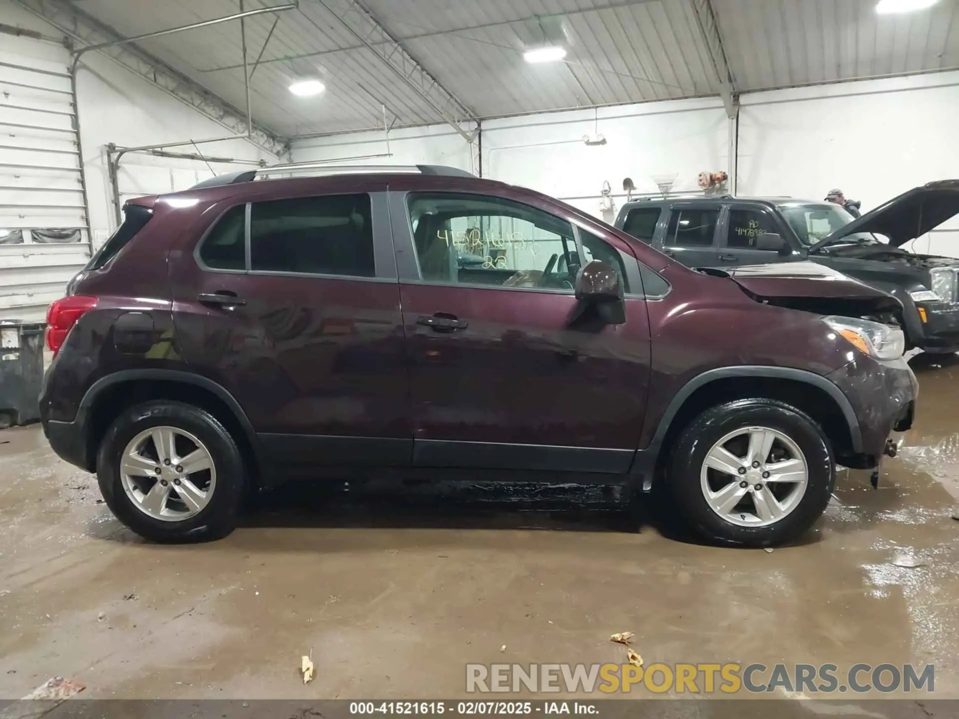 13 fotografías del automóvil dañado KL7CJPSM8NB543754 CHEVROLET TRAX 2022