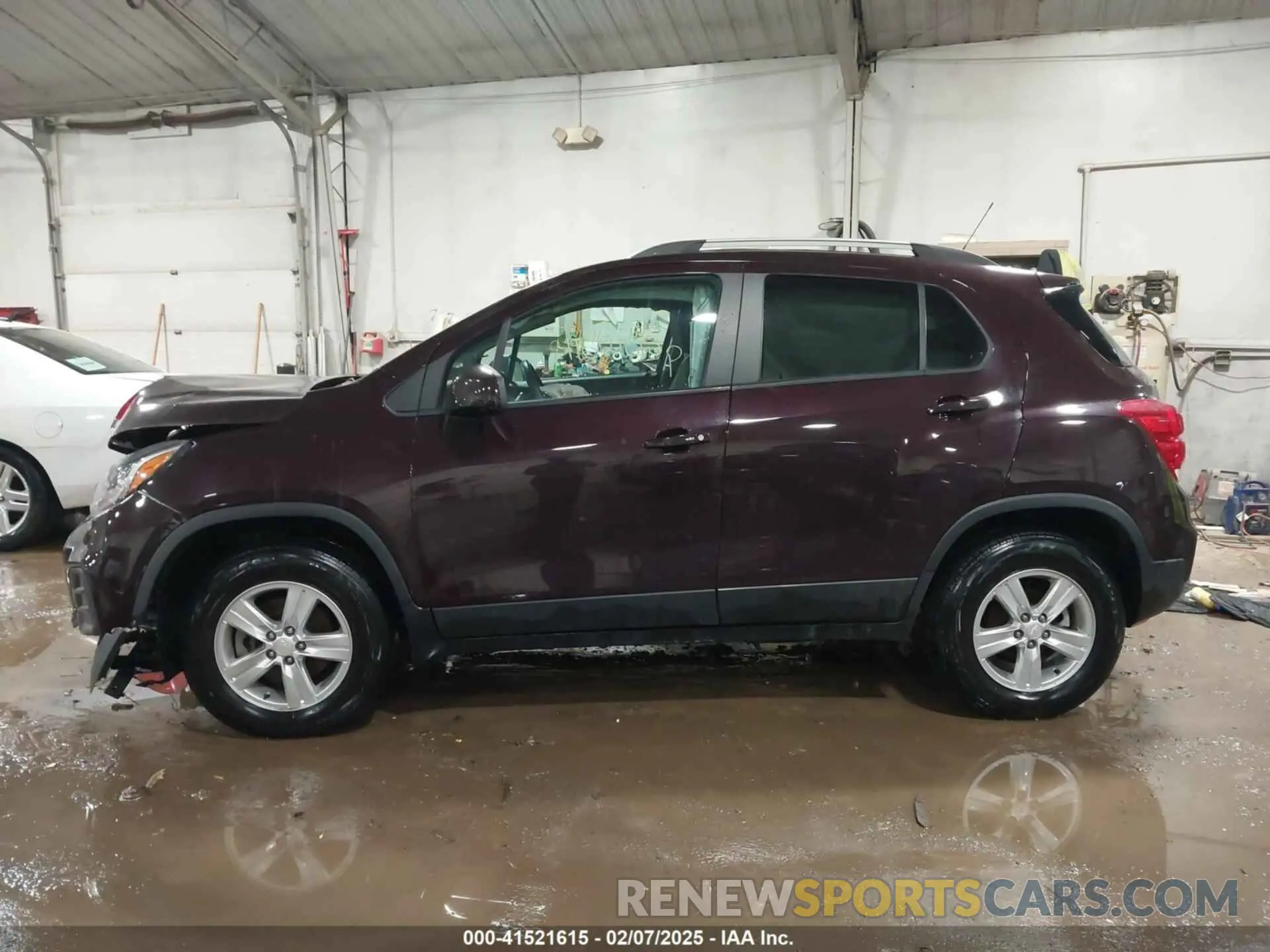 14 fotografías del automóvil dañado KL7CJPSM8NB543754 CHEVROLET TRAX 2022