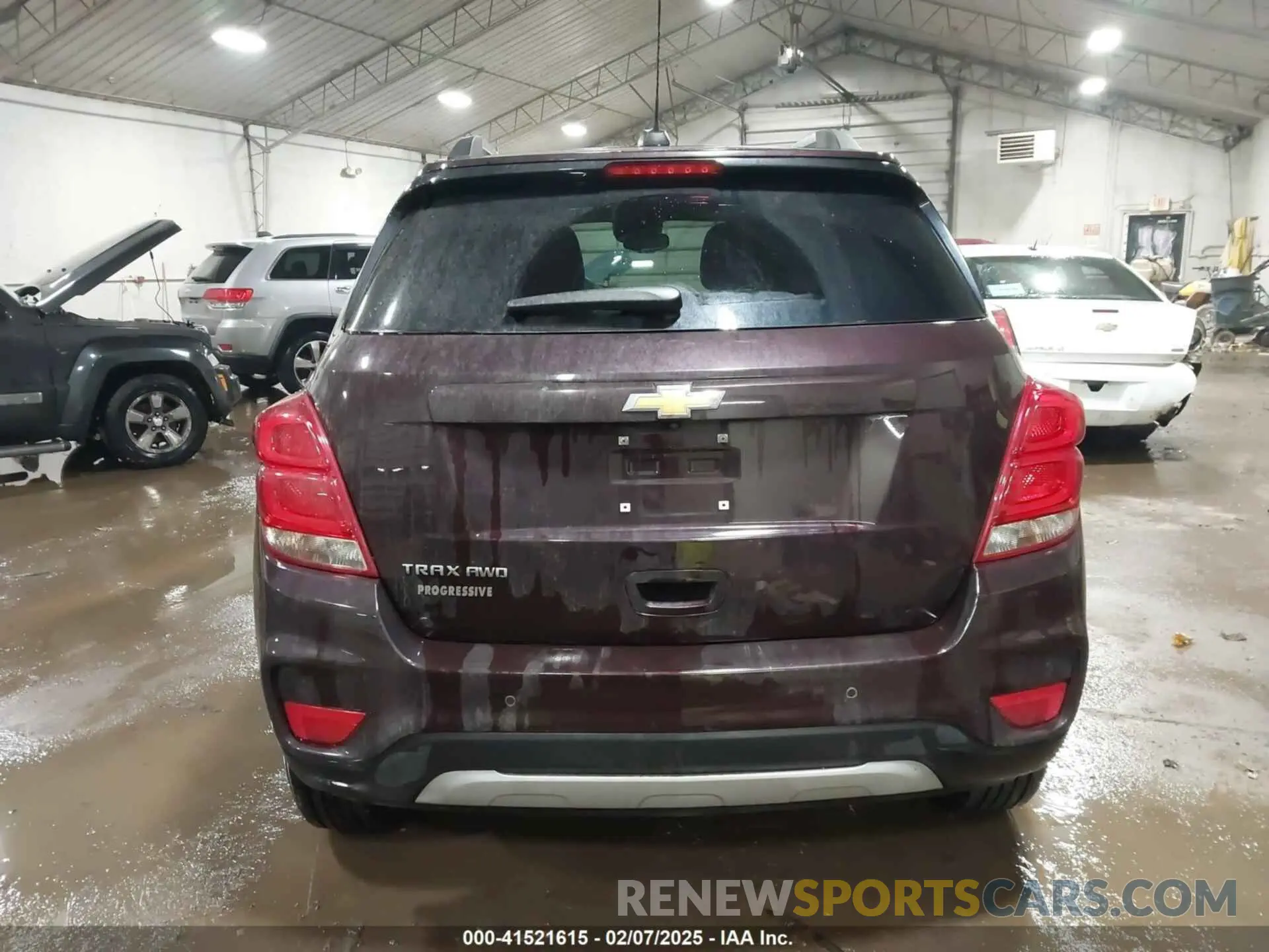 16 fotografías del automóvil dañado KL7CJPSM8NB543754 CHEVROLET TRAX 2022