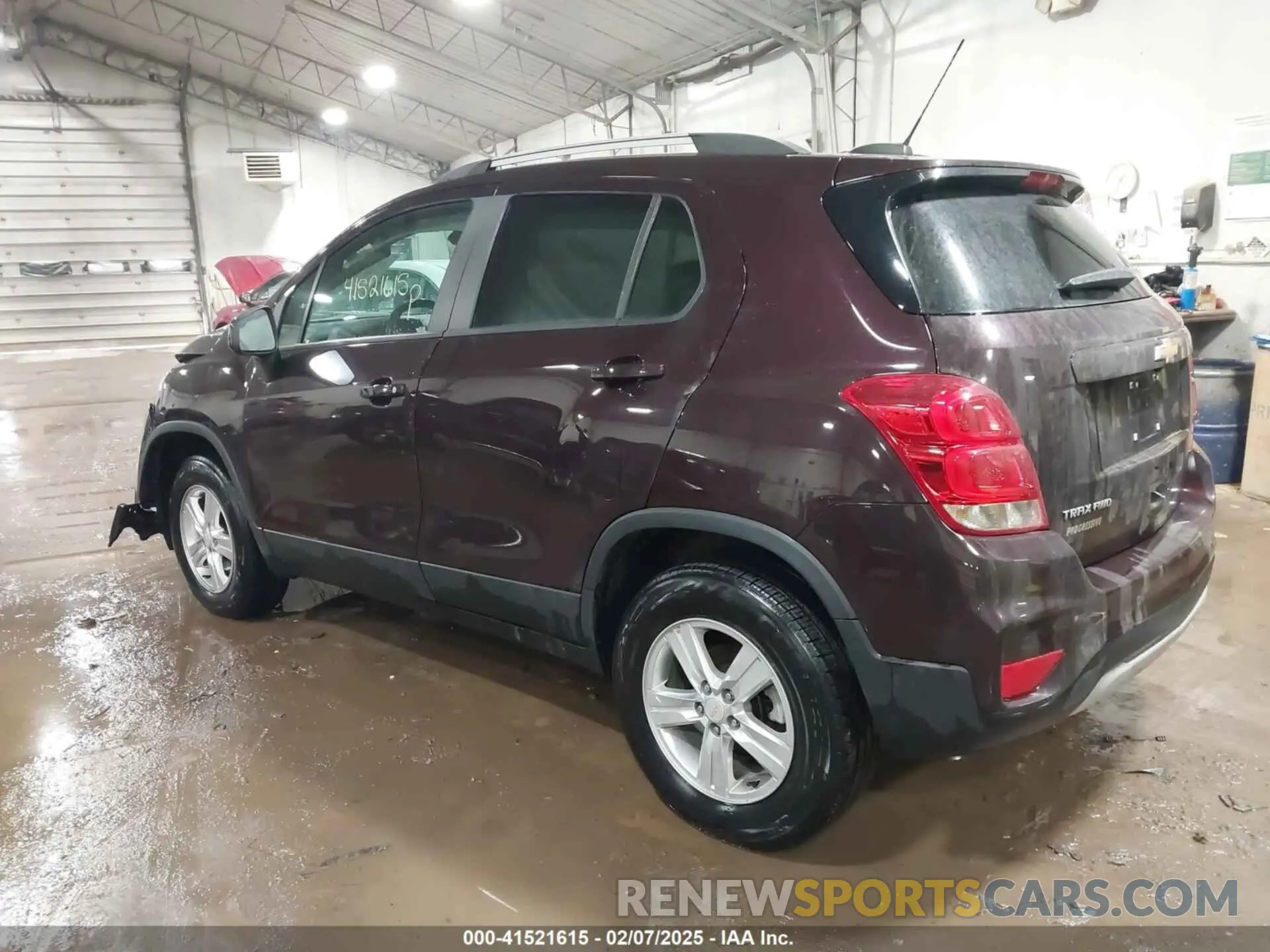 3 fotografías del automóvil dañado KL7CJPSM8NB543754 CHEVROLET TRAX 2022