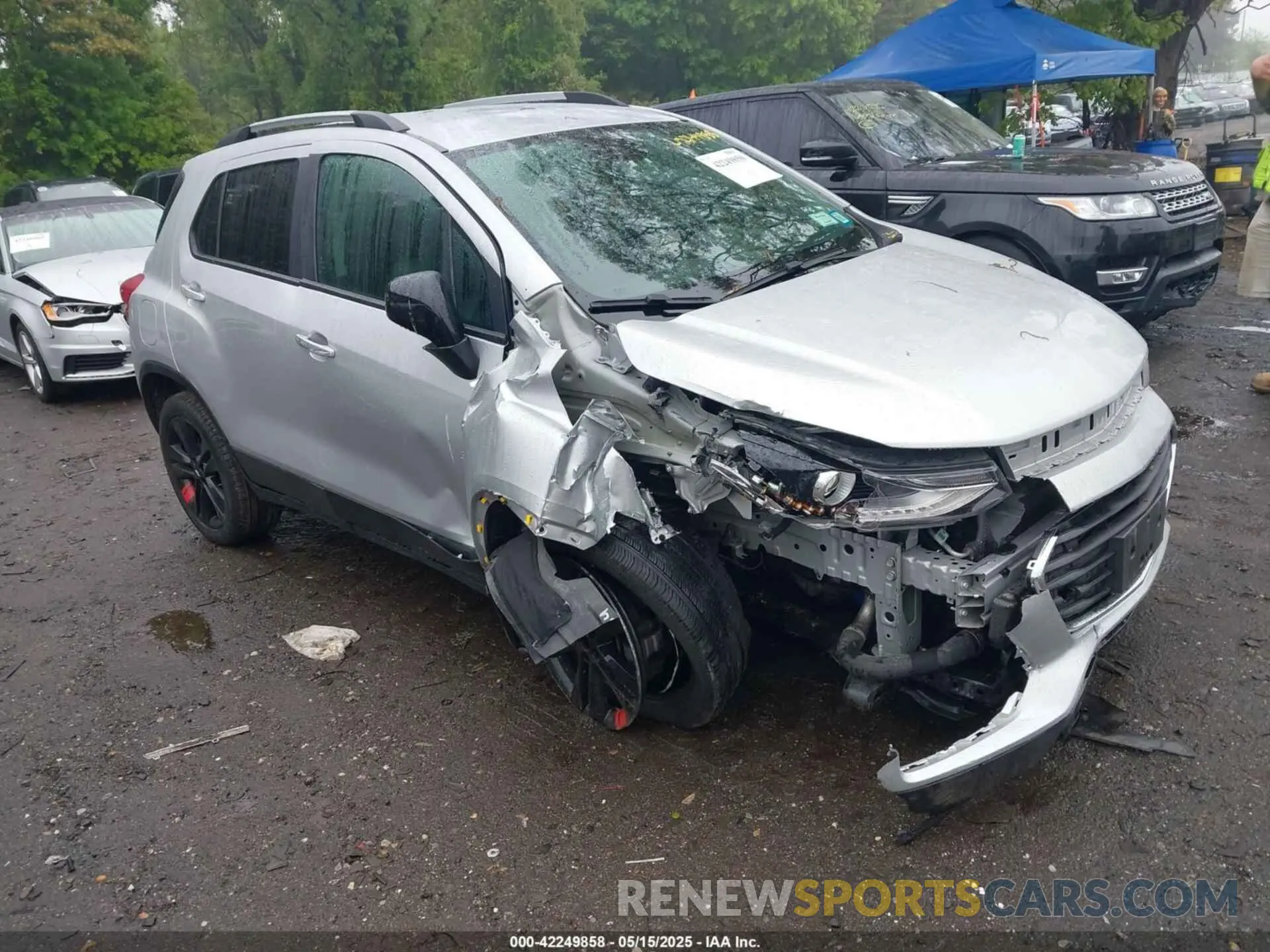 1 fotografías del automóvil dañado KL7CJPSM9NB507961 CHEVROLET TRAX 2022