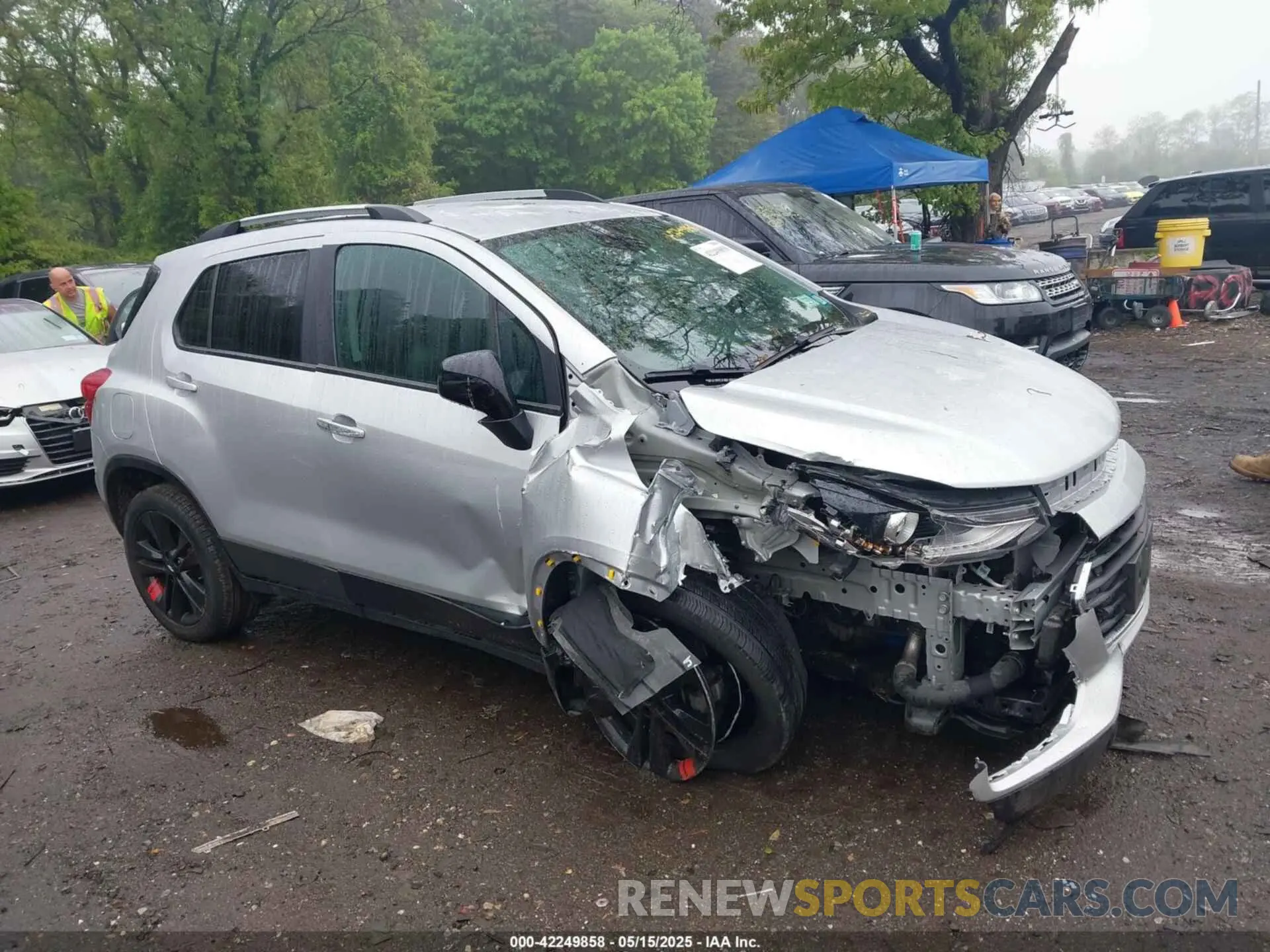 13 fotografías del automóvil dañado KL7CJPSM9NB507961 CHEVROLET TRAX 2022