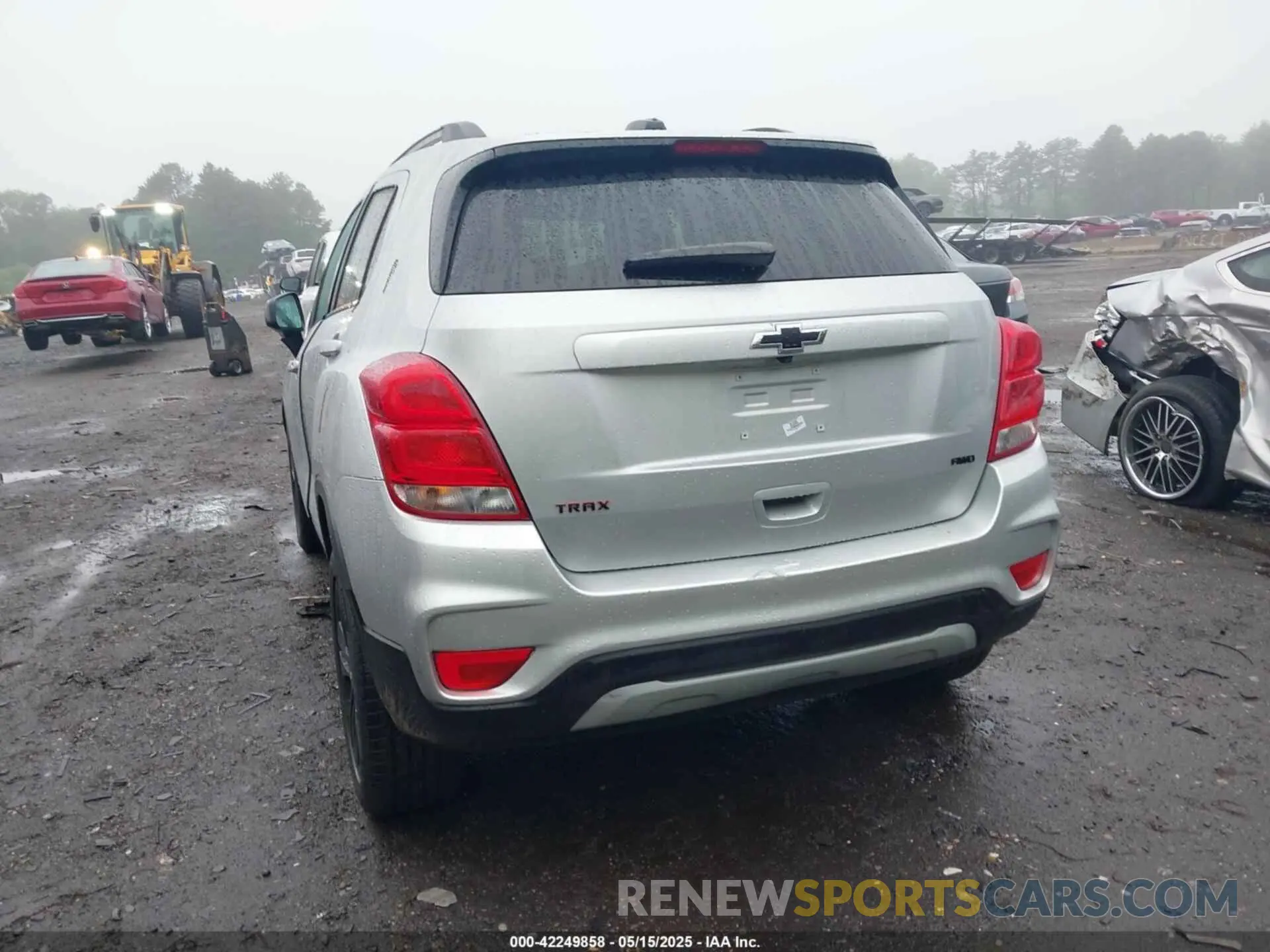 16 fotografías del automóvil dañado KL7CJPSM9NB507961 CHEVROLET TRAX 2022