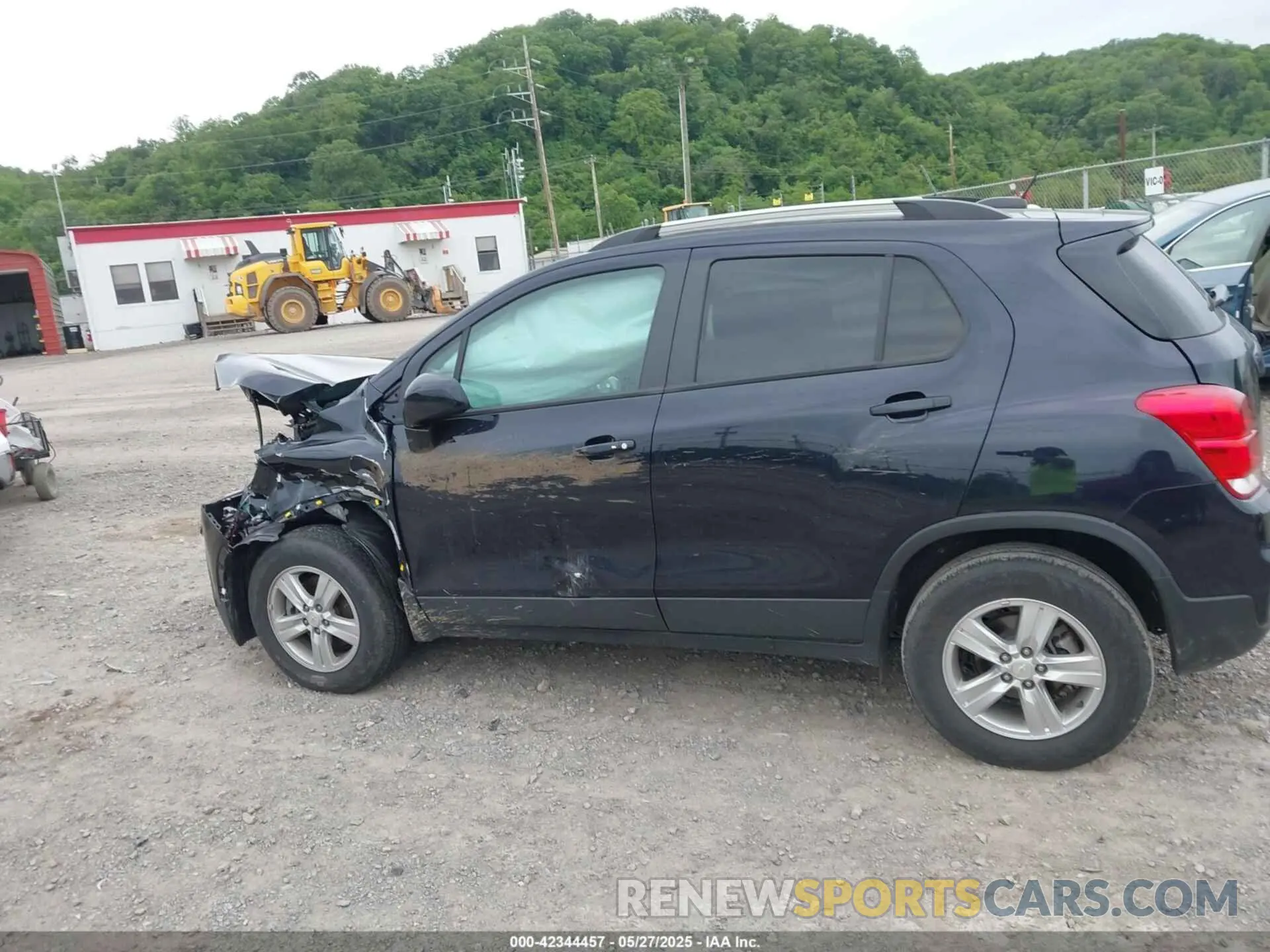 12 fotografías del automóvil dañado KL7CJPSM9NB516854 CHEVROLET TRAX 2022