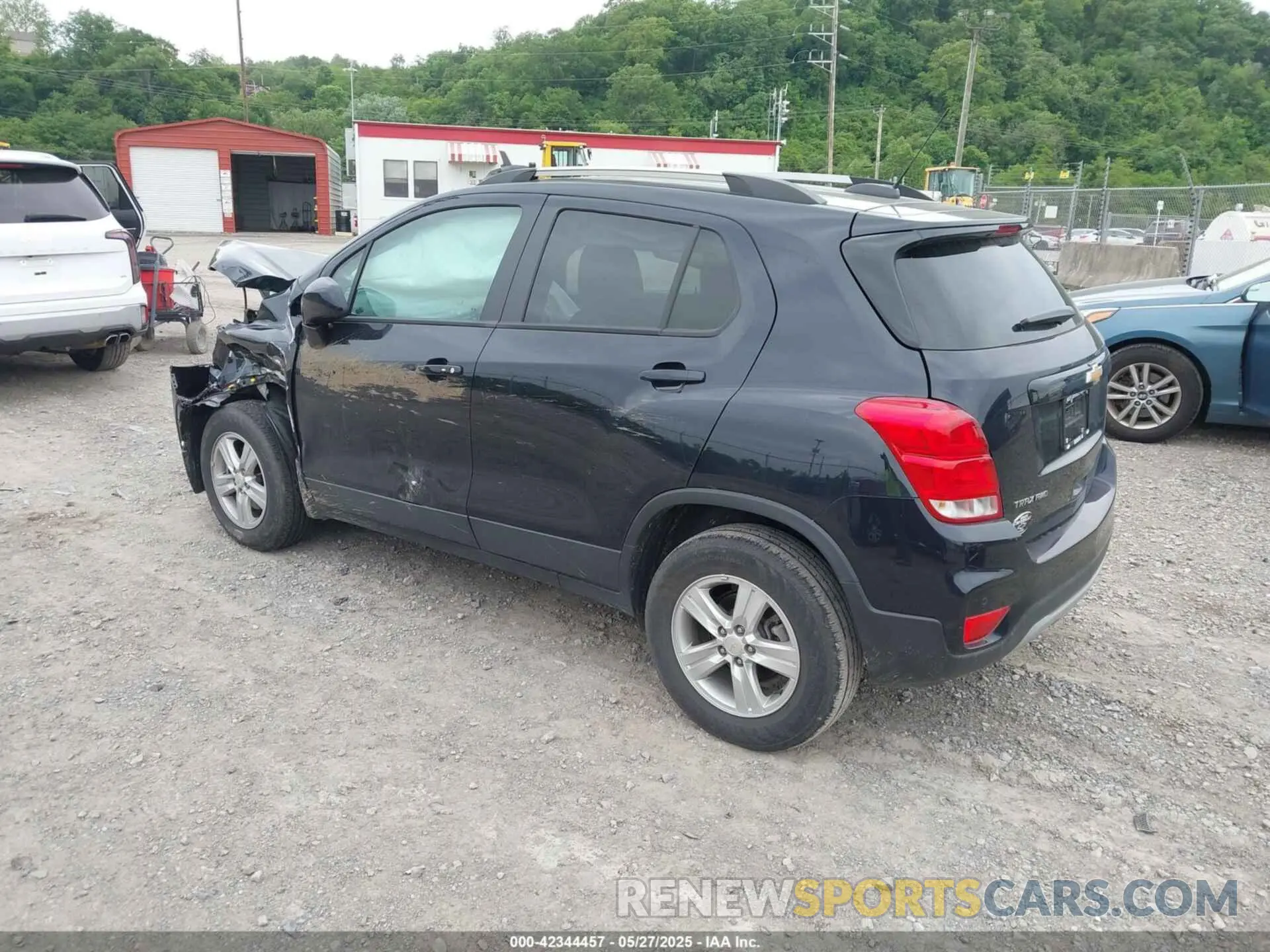 3 fotografías del automóvil dañado KL7CJPSM9NB516854 CHEVROLET TRAX 2022