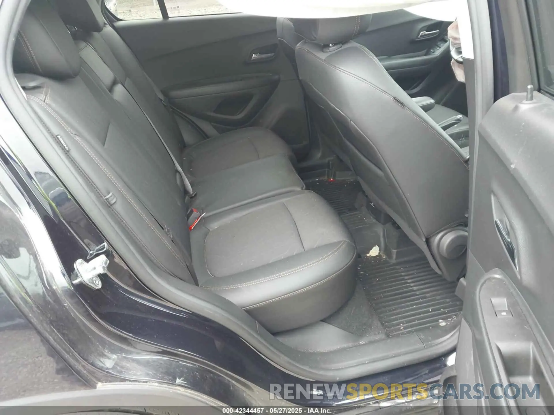 7 fotografías del automóvil dañado KL7CJPSM9NB516854 CHEVROLET TRAX 2022