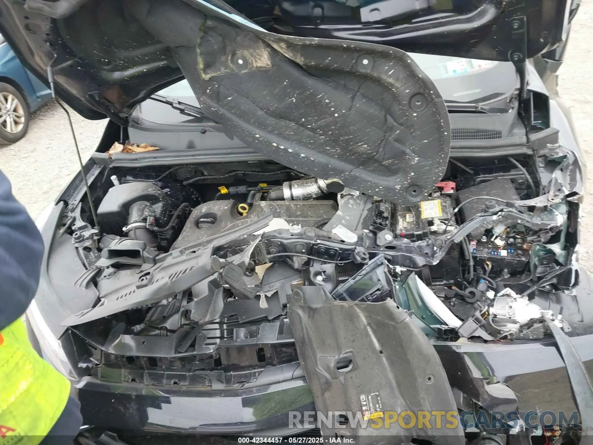 9 fotografías del automóvil dañado KL7CJPSM9NB516854 CHEVROLET TRAX 2022