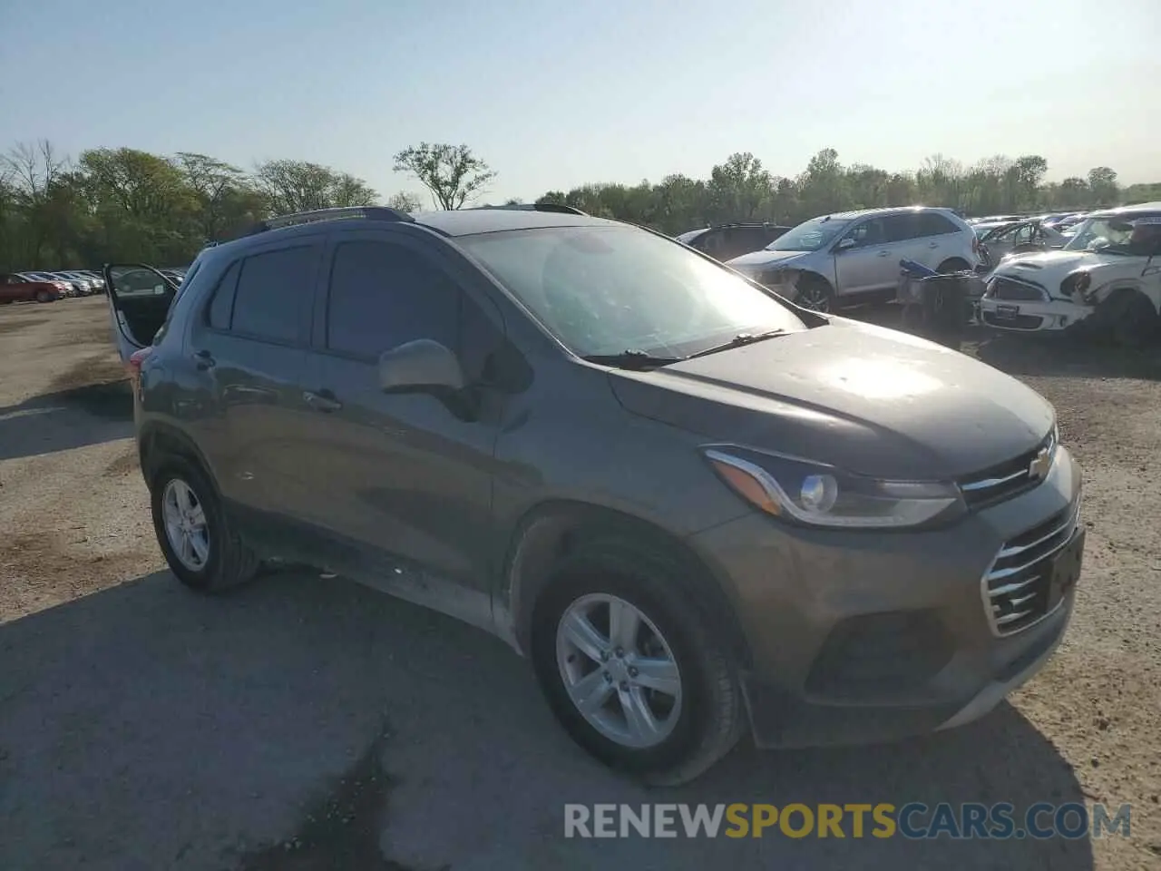 4 fotografías del automóvil dañado KL7CJPSM9NB516885 CHEVROLET TRAX 2022