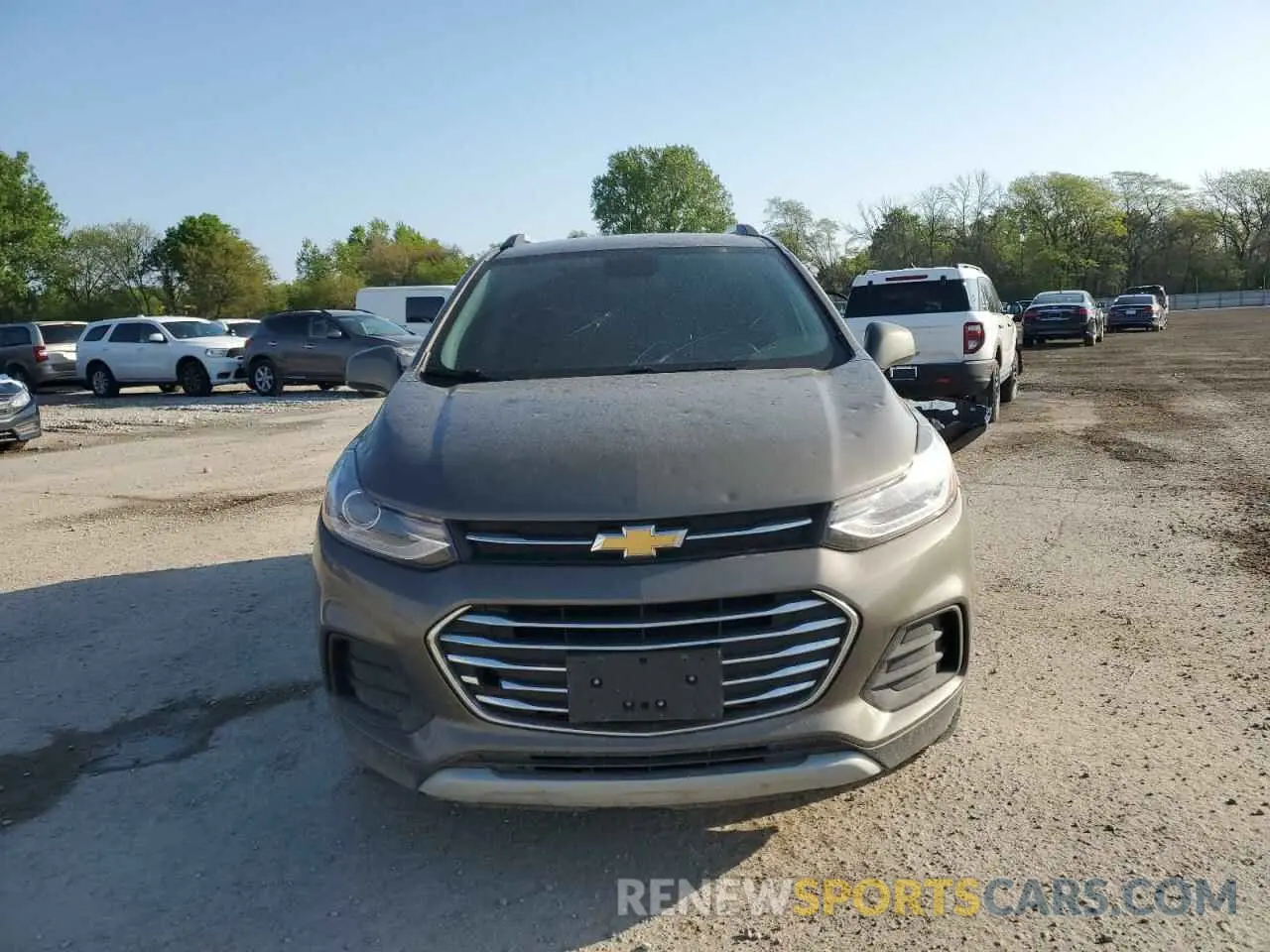 5 fotografías del automóvil dañado KL7CJPSM9NB516885 CHEVROLET TRAX 2022
