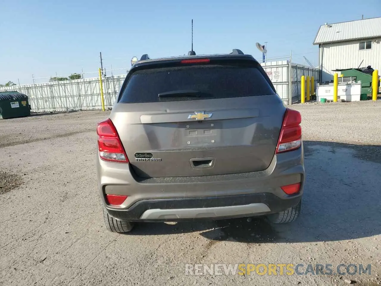 6 fotografías del automóvil dañado KL7CJPSM9NB516885 CHEVROLET TRAX 2022