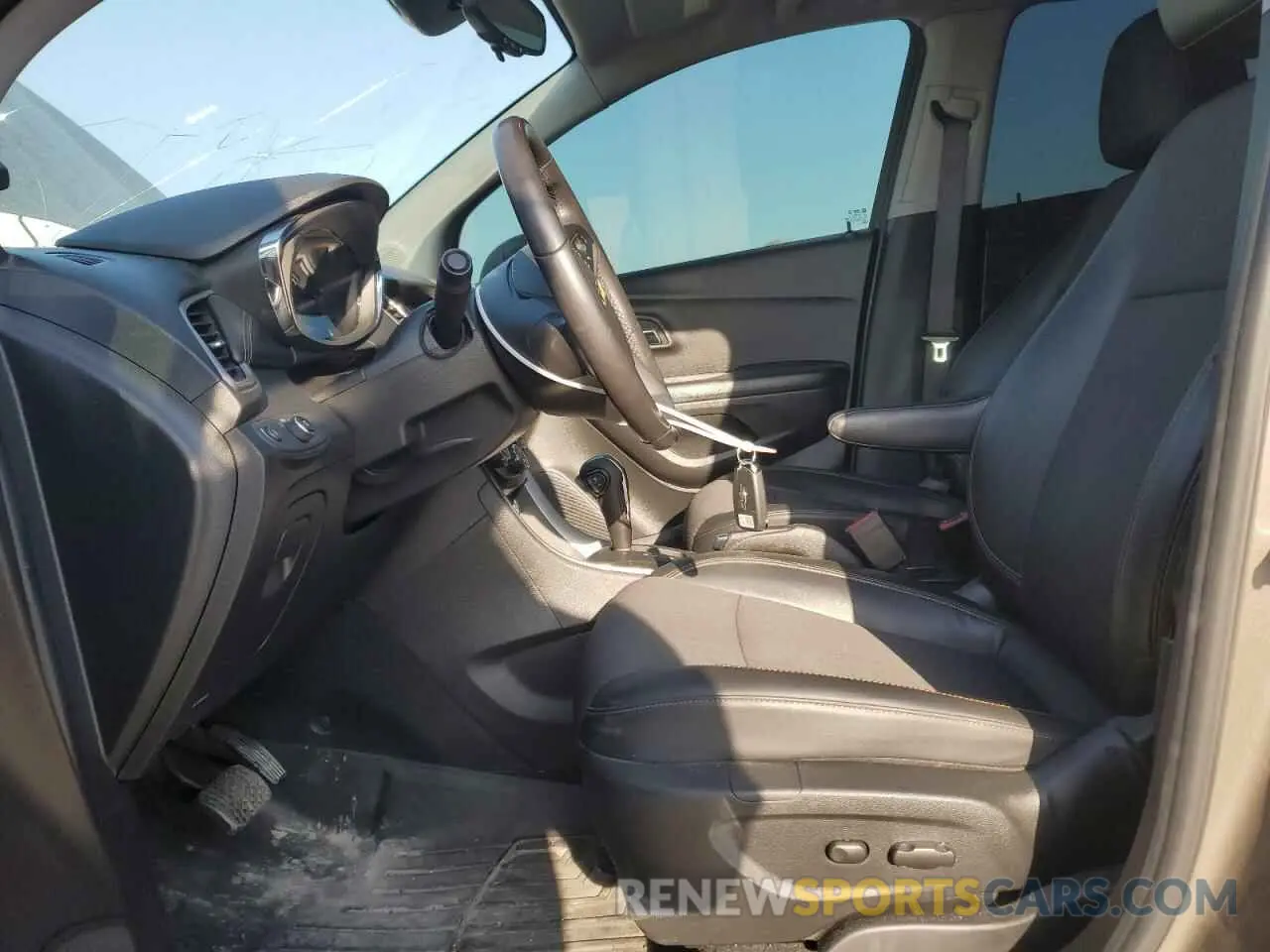 7 fotografías del automóvil dañado KL7CJPSM9NB516885 CHEVROLET TRAX 2022
