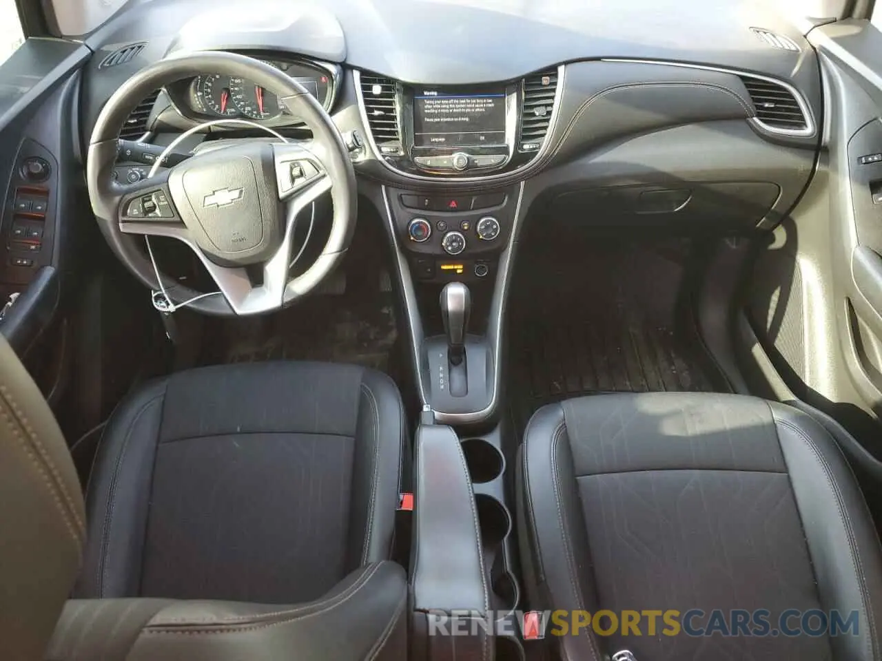 8 fotografías del automóvil dañado KL7CJPSM9NB516885 CHEVROLET TRAX 2022