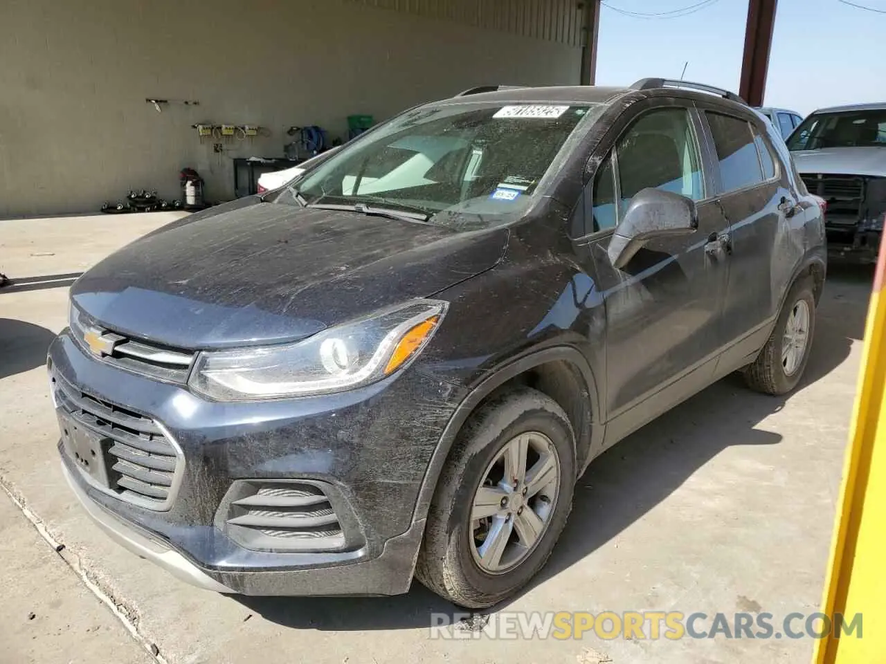 1 fotografías del automóvil dañado KL7CJPSM9NB534903 CHEVROLET TRAX 2022