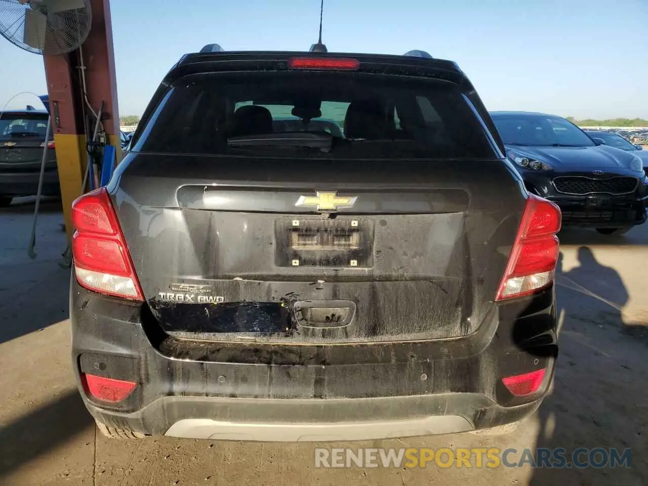 6 fotografías del automóvil dañado KL7CJPSM9NB534903 CHEVROLET TRAX 2022