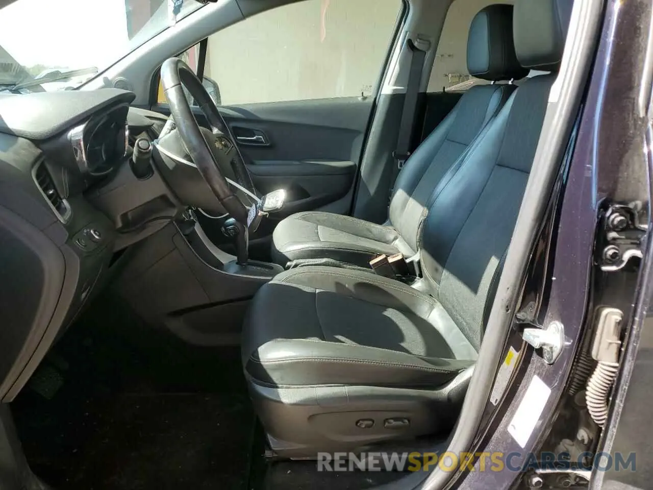 7 fotografías del automóvil dañado KL7CJPSM9NB534903 CHEVROLET TRAX 2022