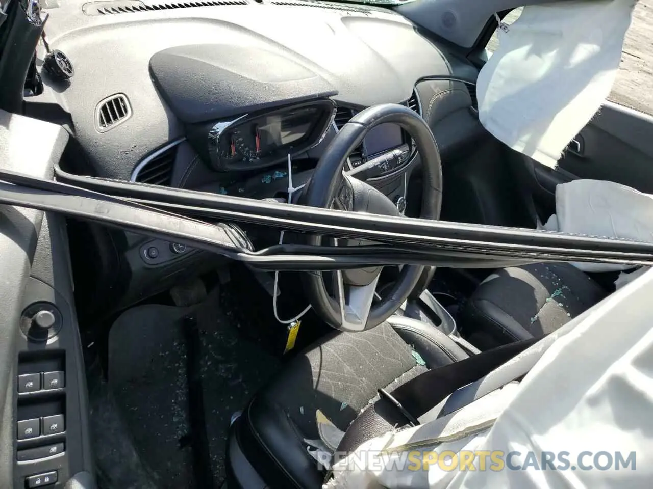 8 fotografías del automóvil dañado KL7CJPSM9NB541107 CHEVROLET TRAX 2022