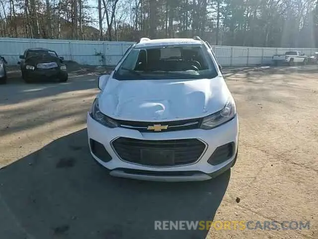 11 fotografías del automóvil dañado KL7CJPSMXNB528110 CHEVROLET TRAX 2022