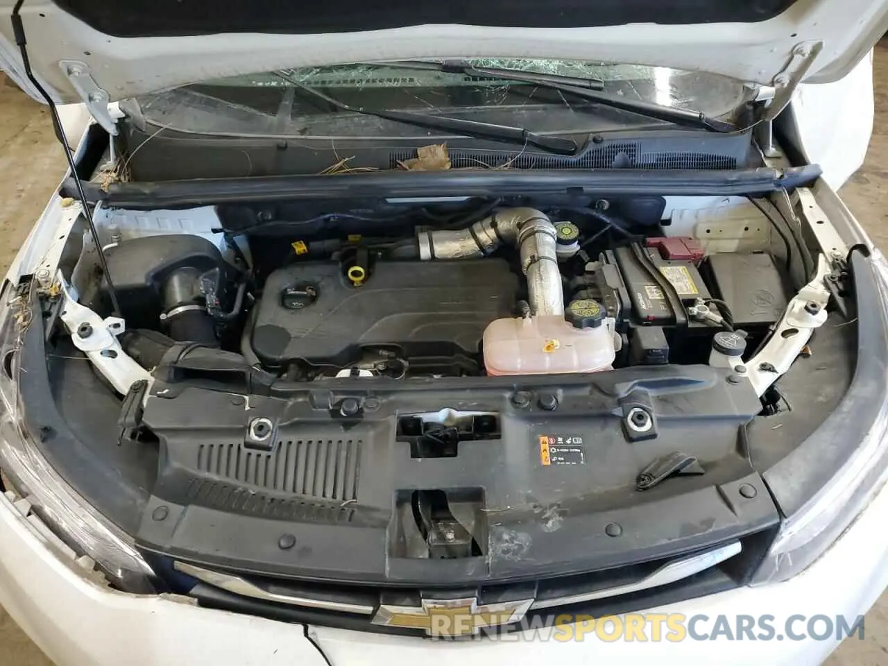 14 fotografías del automóvil dañado KL7CJPSMXNB528110 CHEVROLET TRAX 2022
