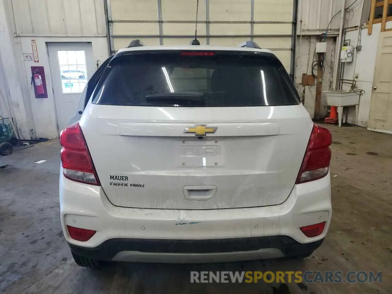 6 fotografías del automóvil dañado KL7CJPSMXNB528110 CHEVROLET TRAX 2022